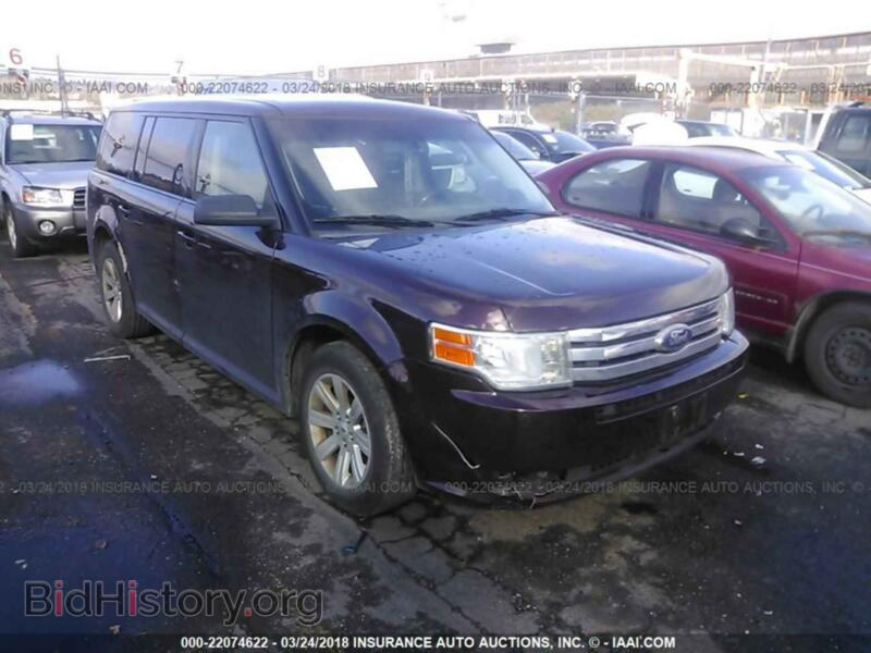 2011 Ford FLEX SE (VIN 2FMGK5BC0BBD29212) — photo 1 of 10, IAAI, damage: front end