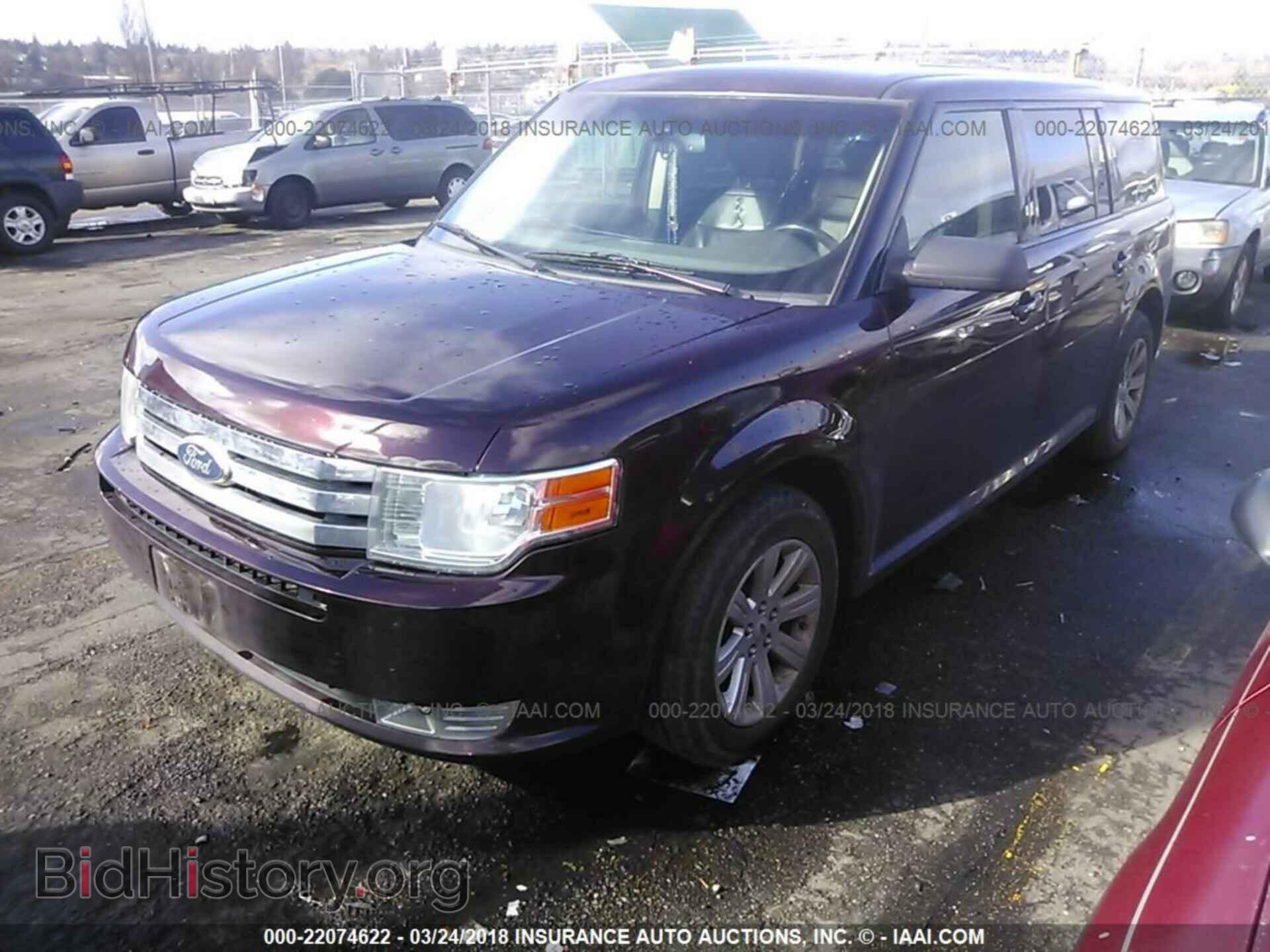 2011 FORD FLEX - VIN: 2FMGK5BC0BBD29212 - Photo 2