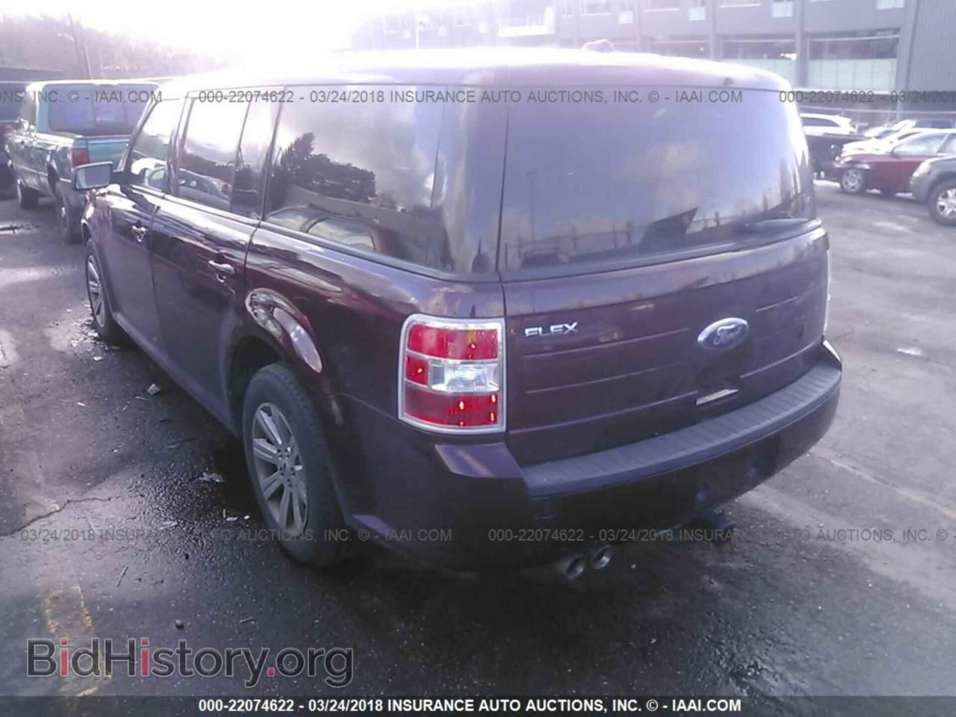 2011 FORD FLEX - VIN: 2FMGK5BC0BBD29212 - Photo 3