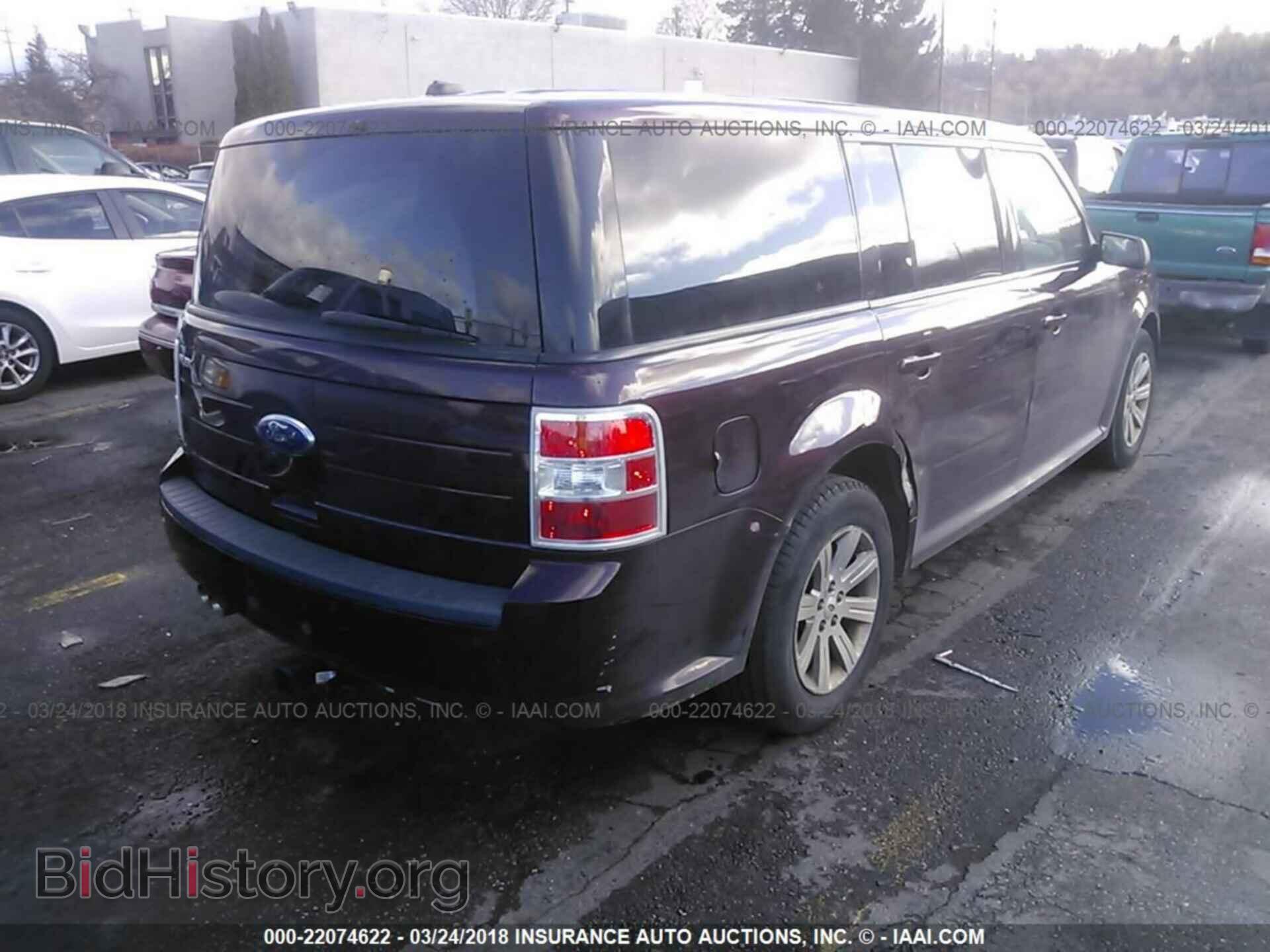 2011 FORD FLEX - VIN: 2FMGK5BC0BBD29212 - Photo 4