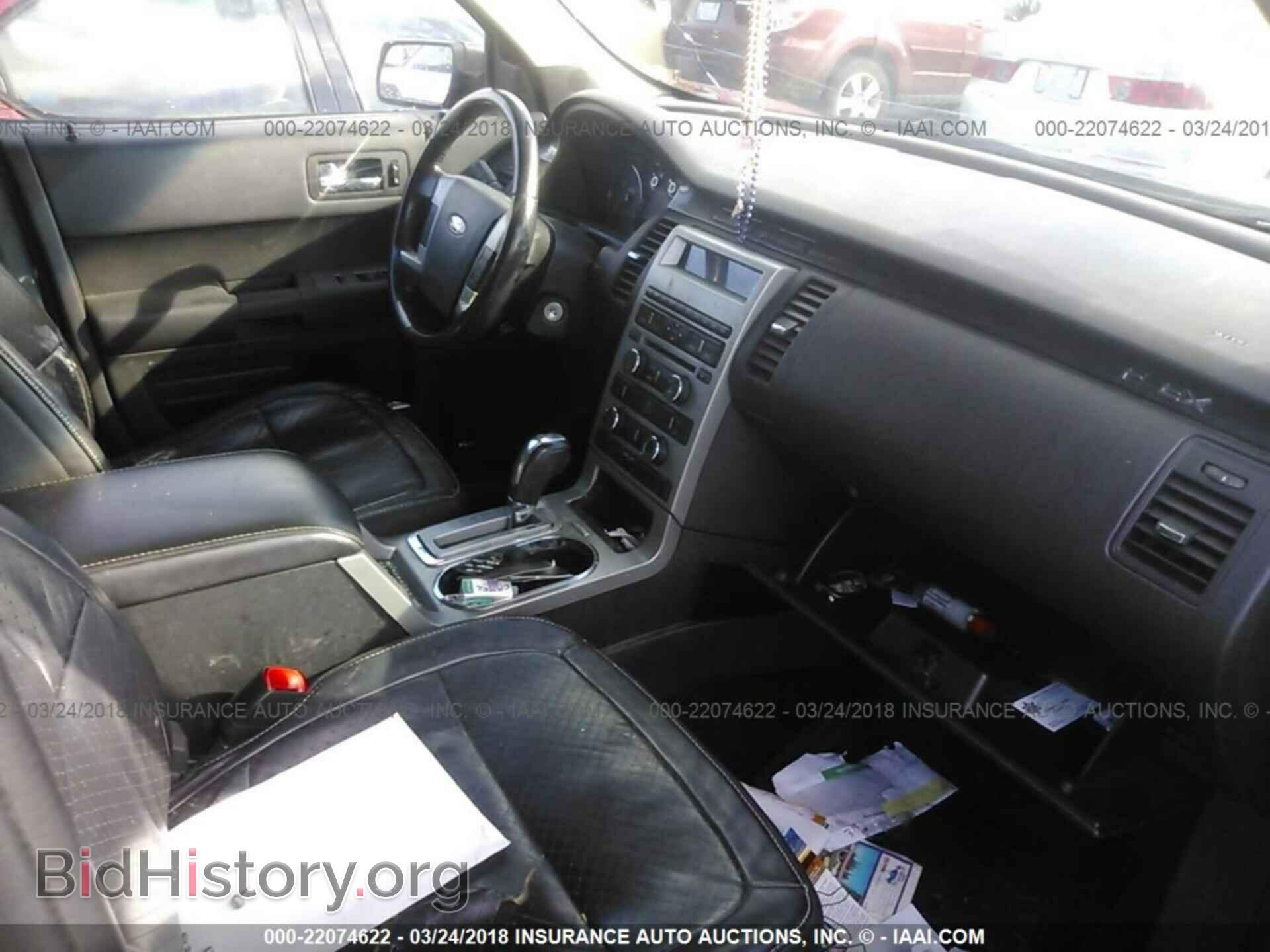 2011 FORD FLEX - VIN: 2FMGK5BC0BBD29212 - Photo 5