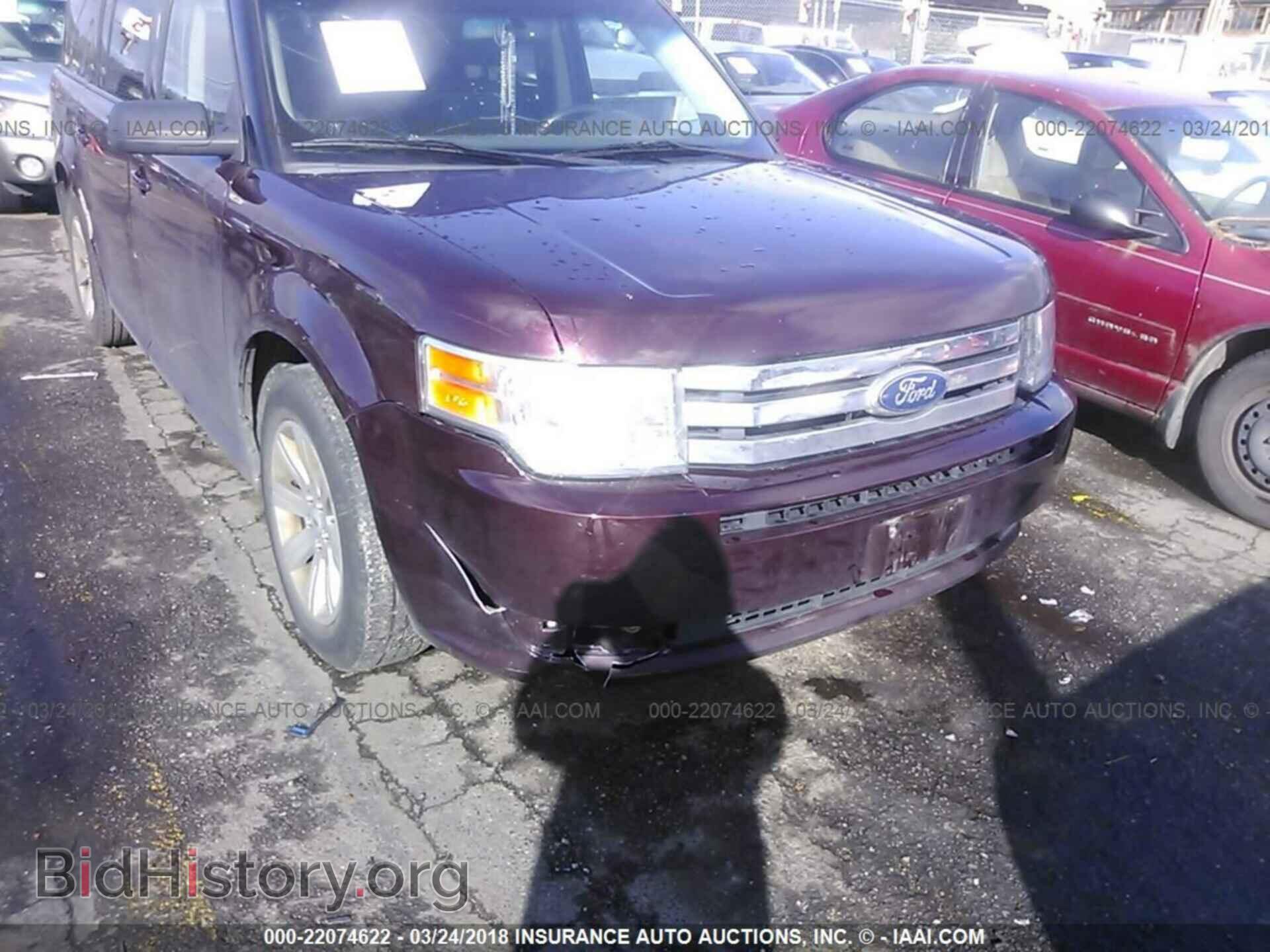 2011 FORD FLEX - VIN: 2FMGK5BC0BBD29212 - Photo 6