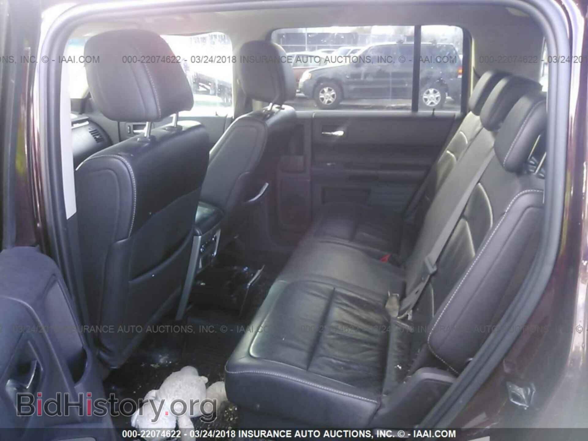 2011 FORD FLEX - VIN: 2FMGK5BC0BBD29212 - Photo 8