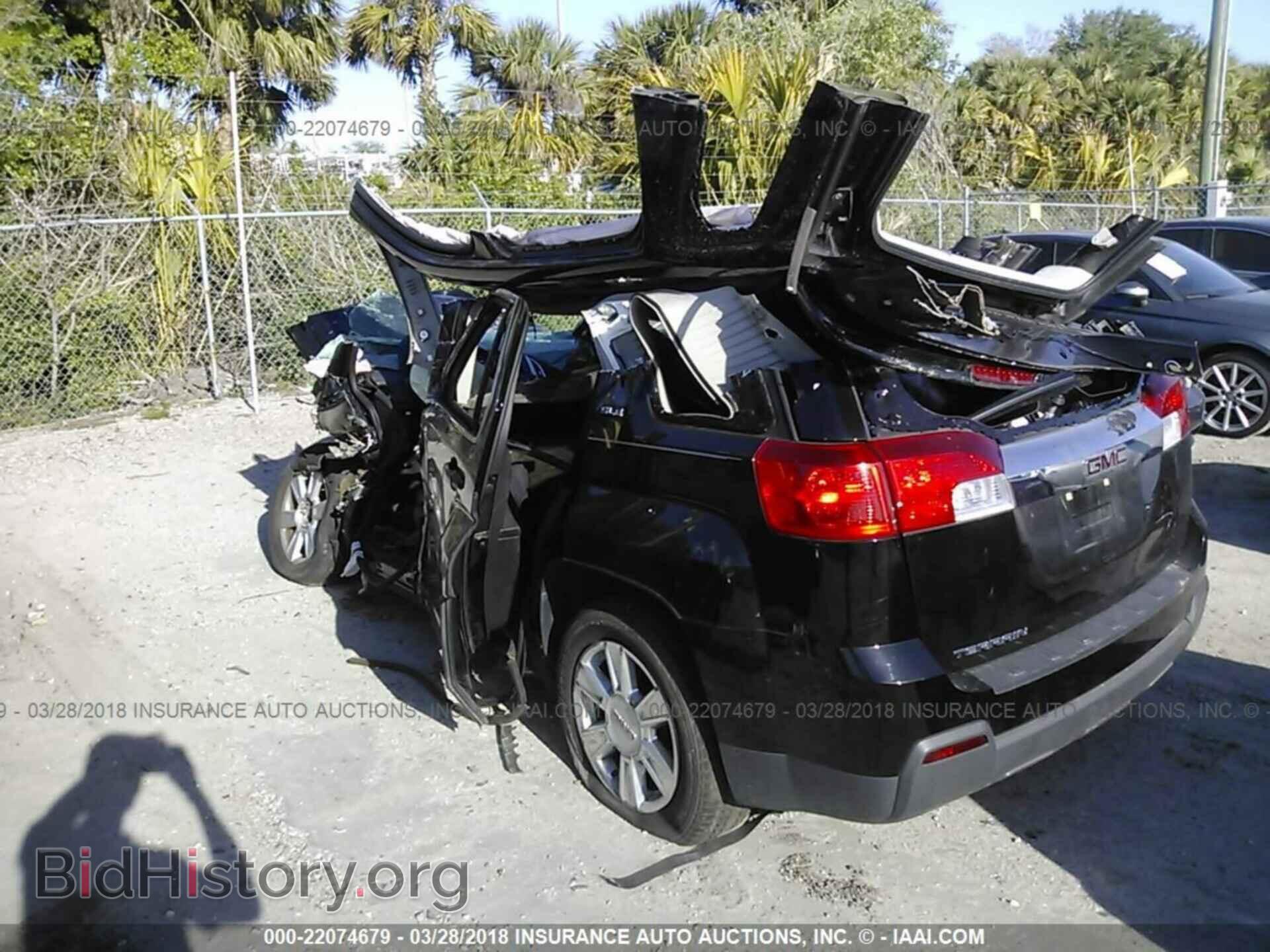 2013 Gmc Terrain - VIN: 2GKALSEK0D6127561 - Фото 3