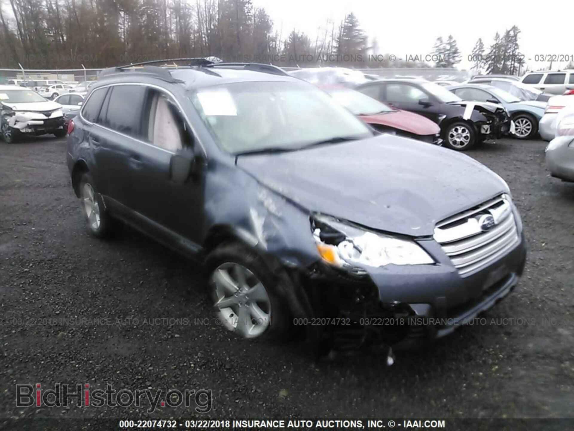 Photo 4S4BRBCC0E3239629 - Subaru Outback 2014
