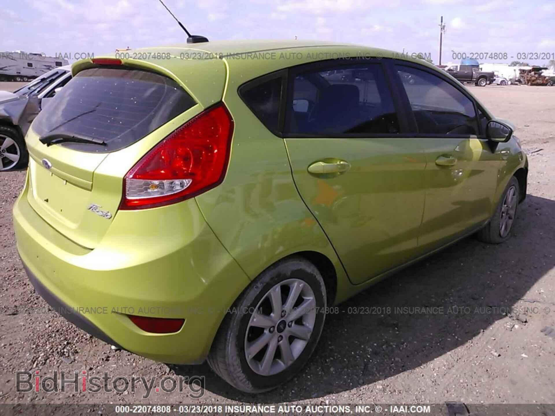2012 Ford Fiesta - VIN: 3FADP4EJ2CM153573 - Фото 4