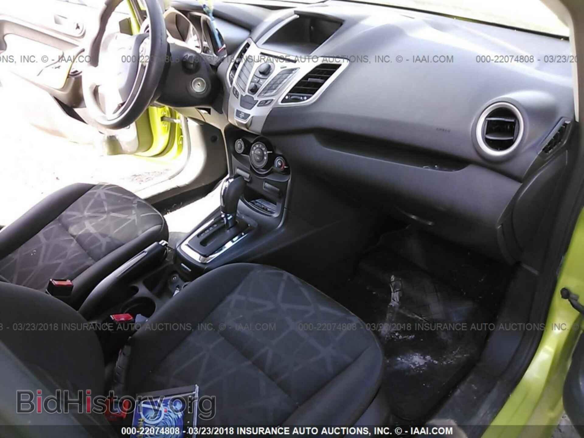 2012 Ford Fiesta - VIN: 3FADP4EJ2CM153573 - Фото 5