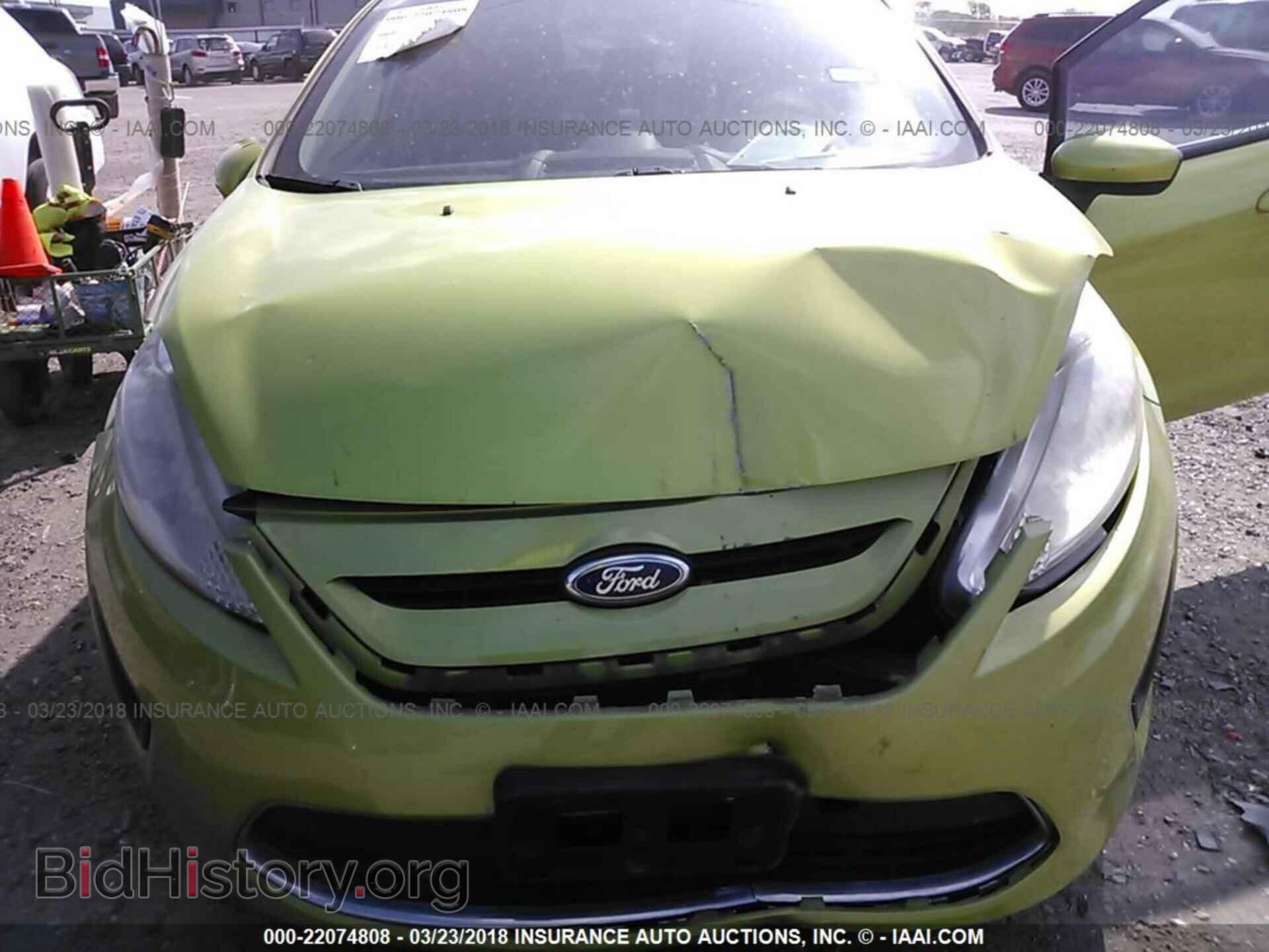 2012 Ford Fiesta - VIN: 3FADP4EJ2CM153573 - Фото 6