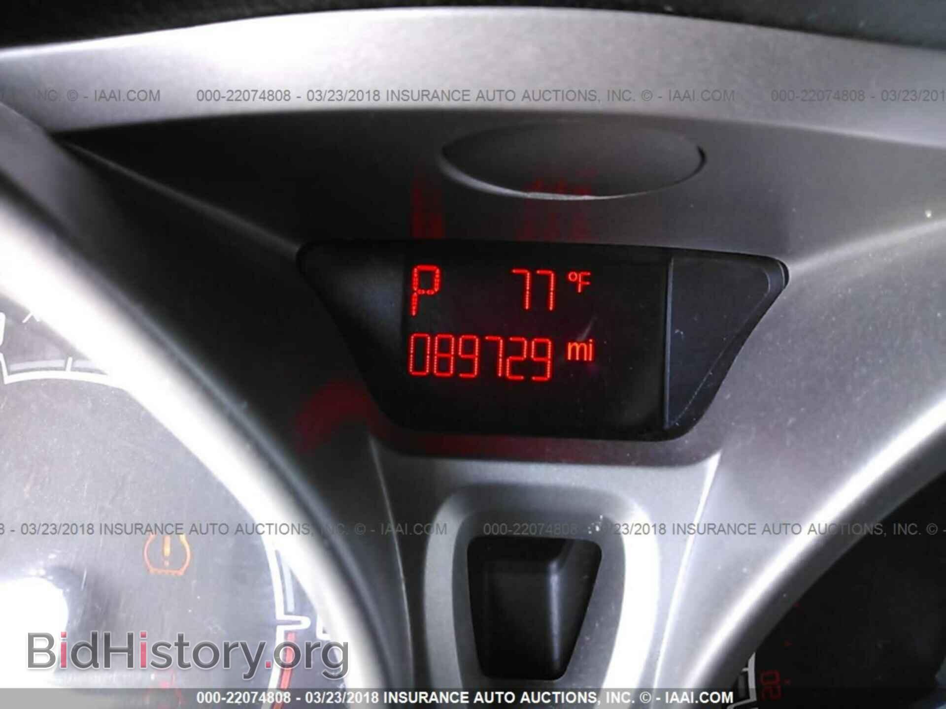 2012 Ford Fiesta - VIN: 3FADP4EJ2CM153573 - Фото 7