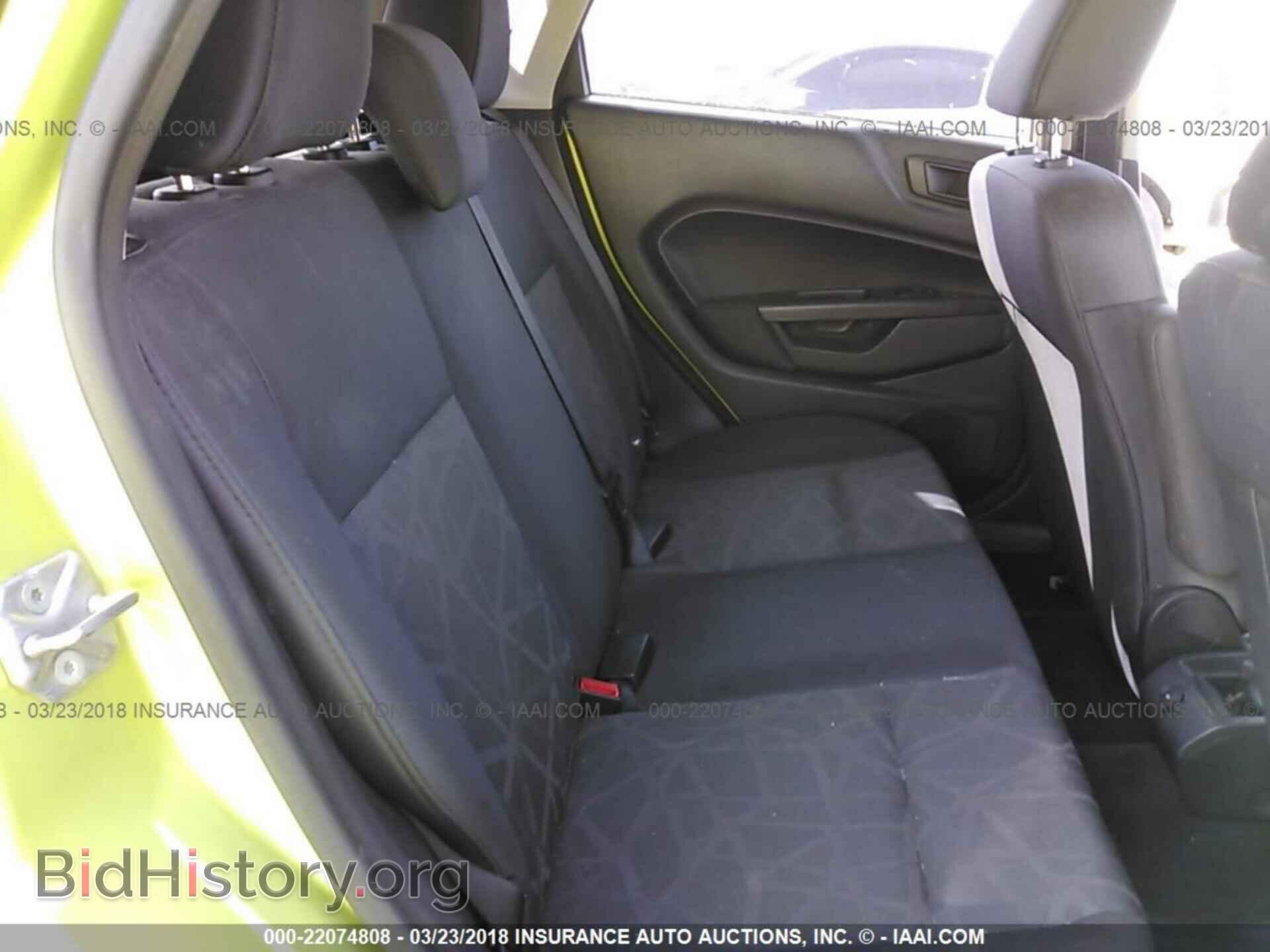 2012 Ford Fiesta - VIN: 3FADP4EJ2CM153573 - Фото 8