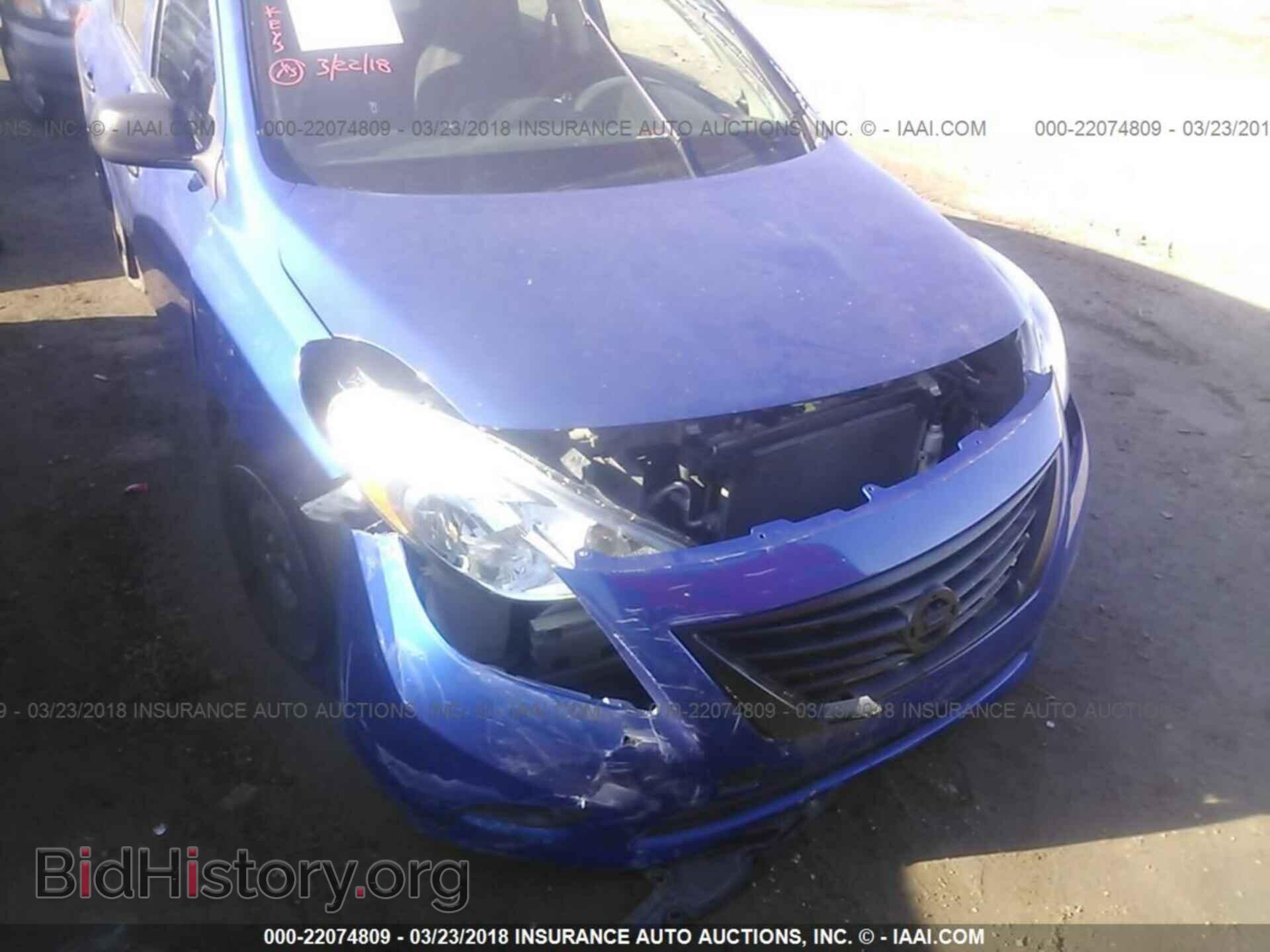 2014 Nissan Versa - VIN: 3N1CN7AP5EL846771 - Фото 6