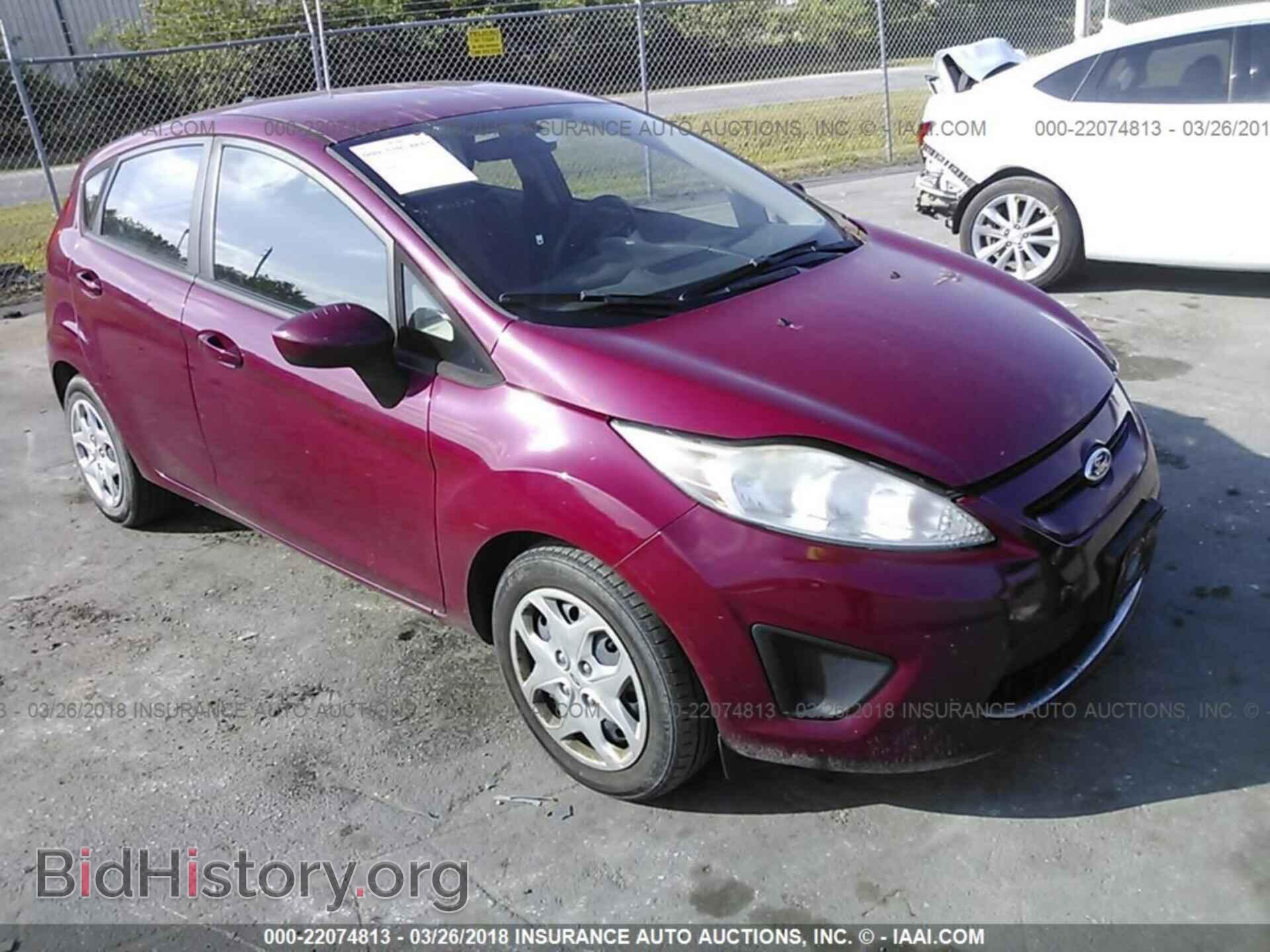 Photo 3FADP4EJ2BM202558 - Ford Fiesta 2011