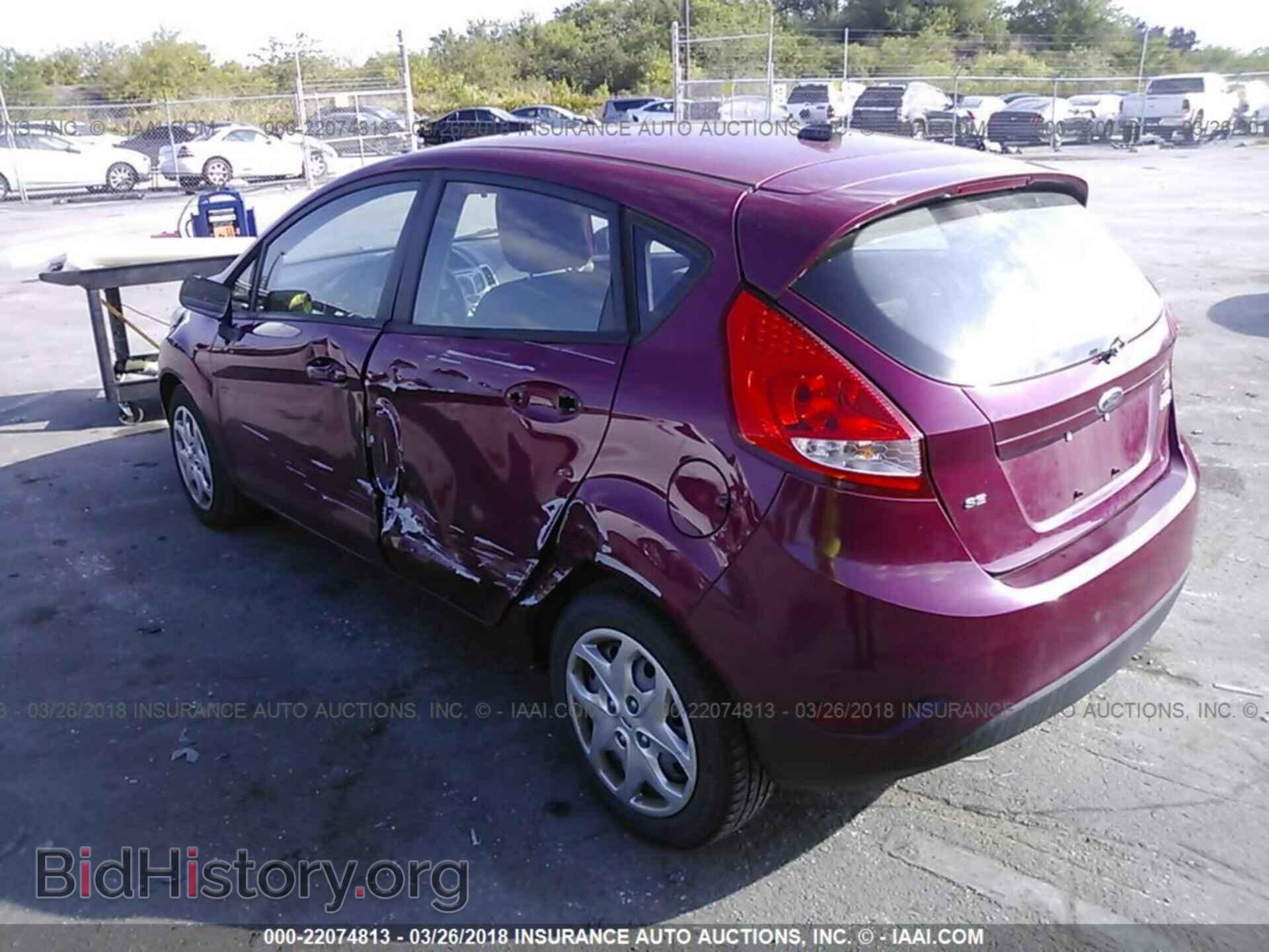 2011 Ford Fiesta - VIN: 3FADP4EJ2BM202558 - Фото 3