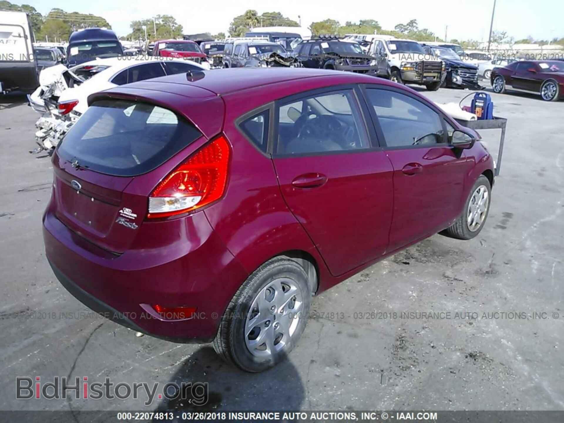 2011 Ford Fiesta - VIN: 3FADP4EJ2BM202558 - Фото 4