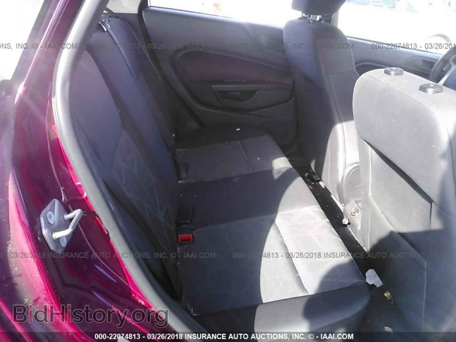 2011 Ford Fiesta - VIN: 3FADP4EJ2BM202558 - Фото 8
