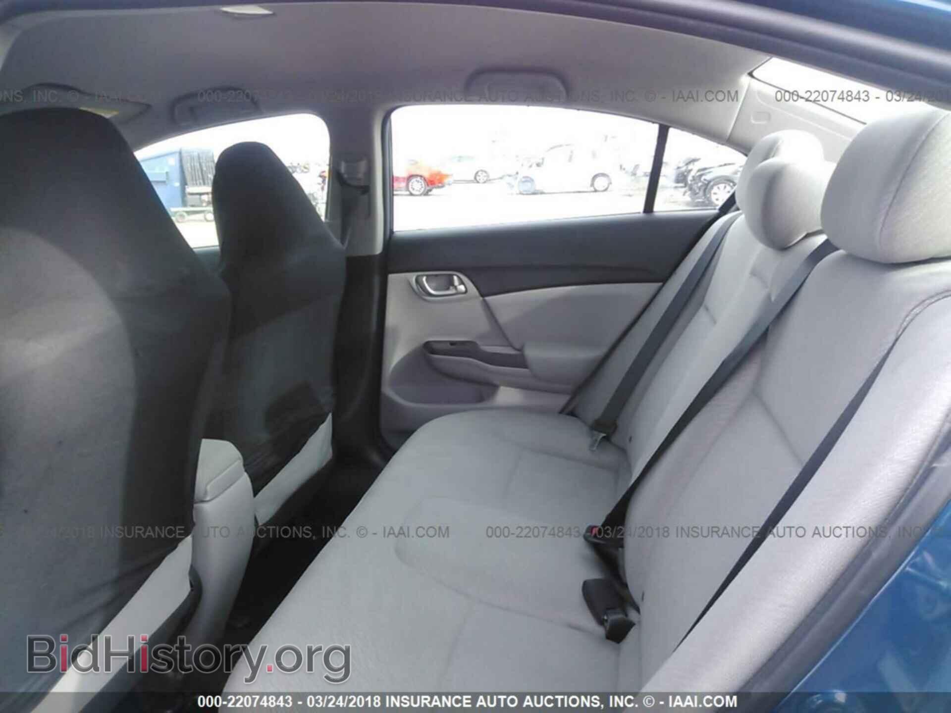 2013 Honda Civic - VIN: 2HGFB2F56DH592610 - Фото 8