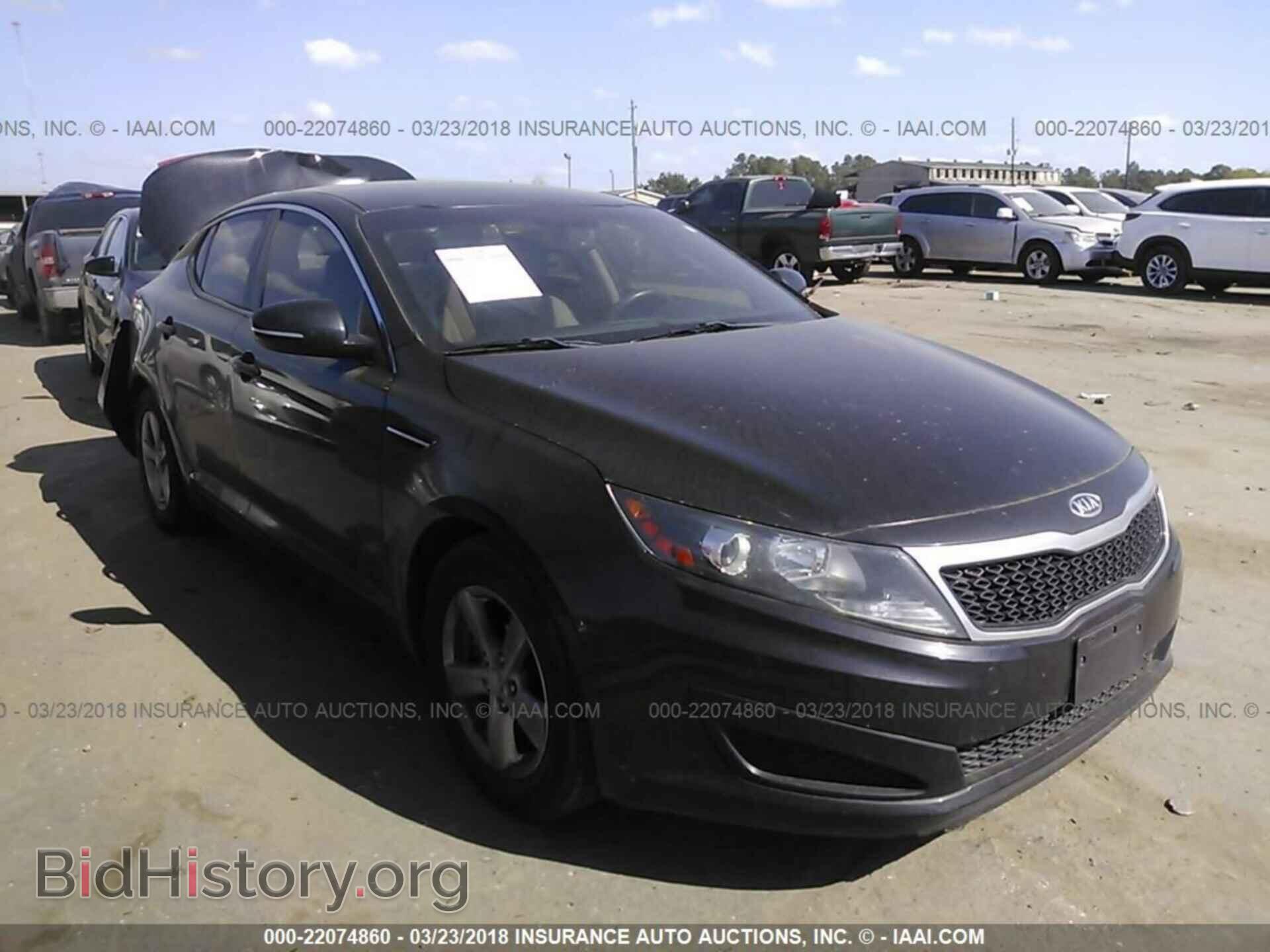 Фотография KNAGM4A78B5076963 - Kia Optima 2011