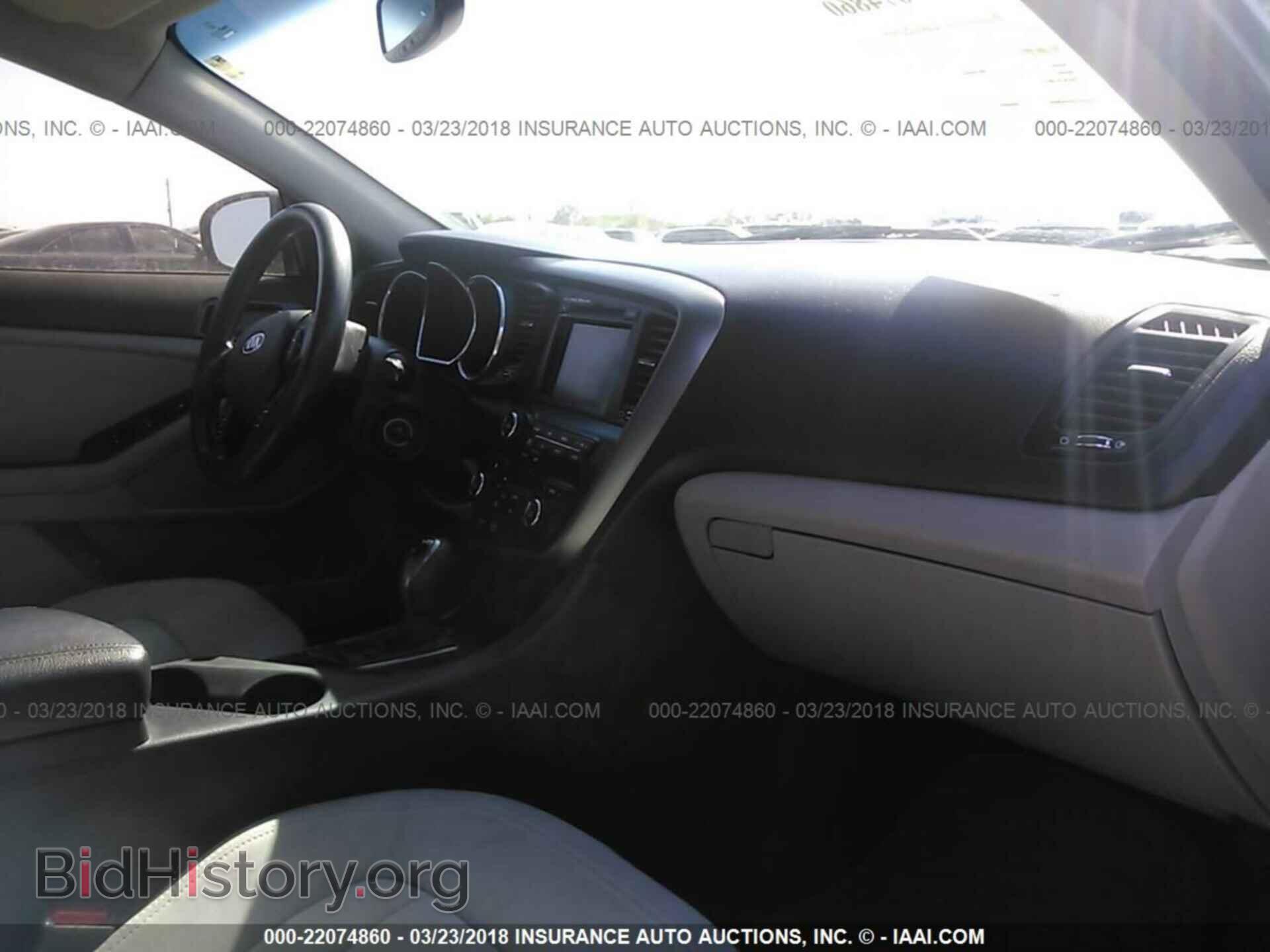 2011 Kia Optima - VIN: KNAGM4A78B5076963 - Фото 5