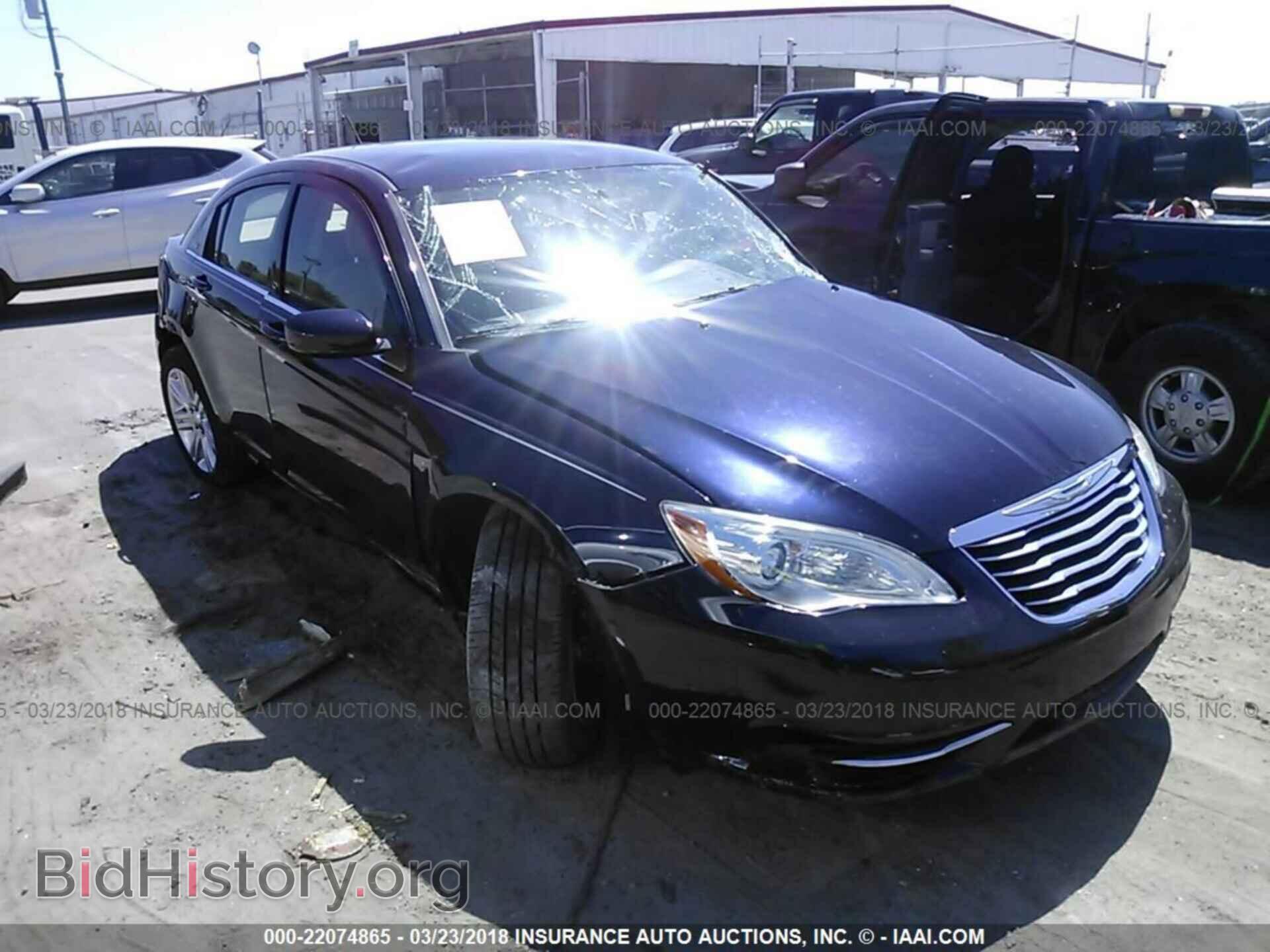 Фотография 1C3CCBBB5CN176276 - Chrysler 200 2012