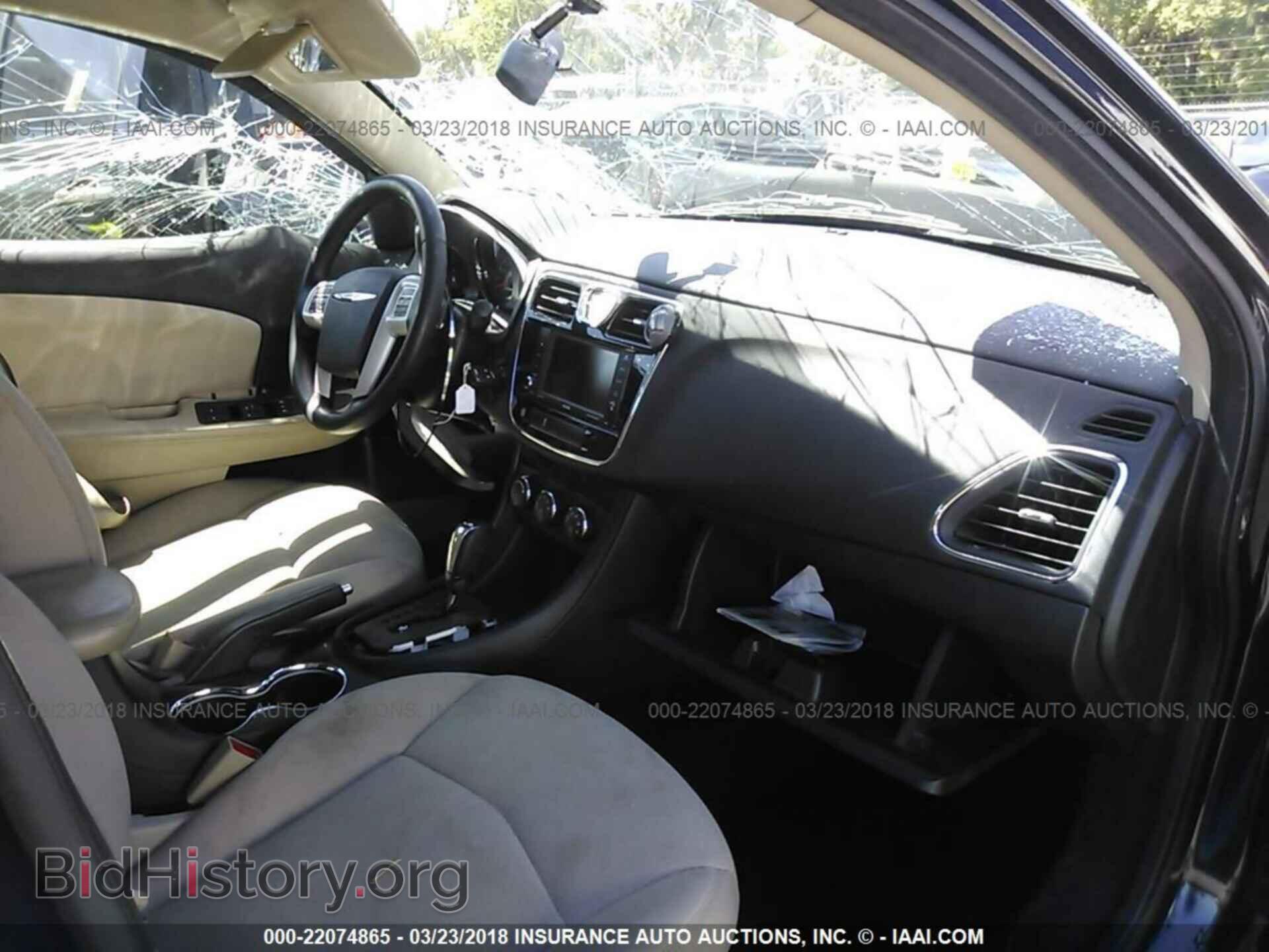 2012 Chrysler 200 - VIN: 1C3CCBBB5CN176276 - Фото 5
