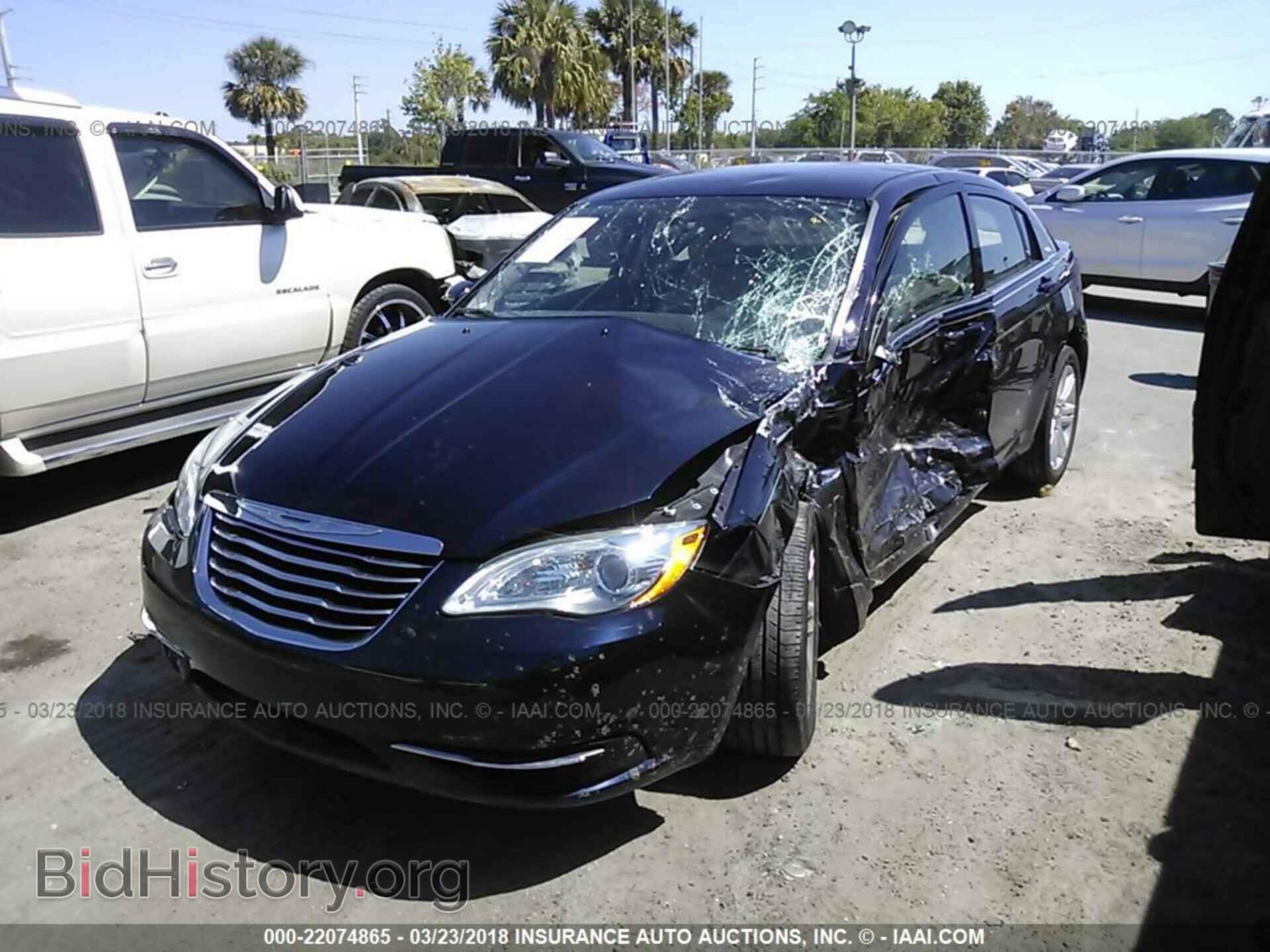 2012 Chrysler 200 - VIN: 1C3CCBBB5CN176276 - Фото 6