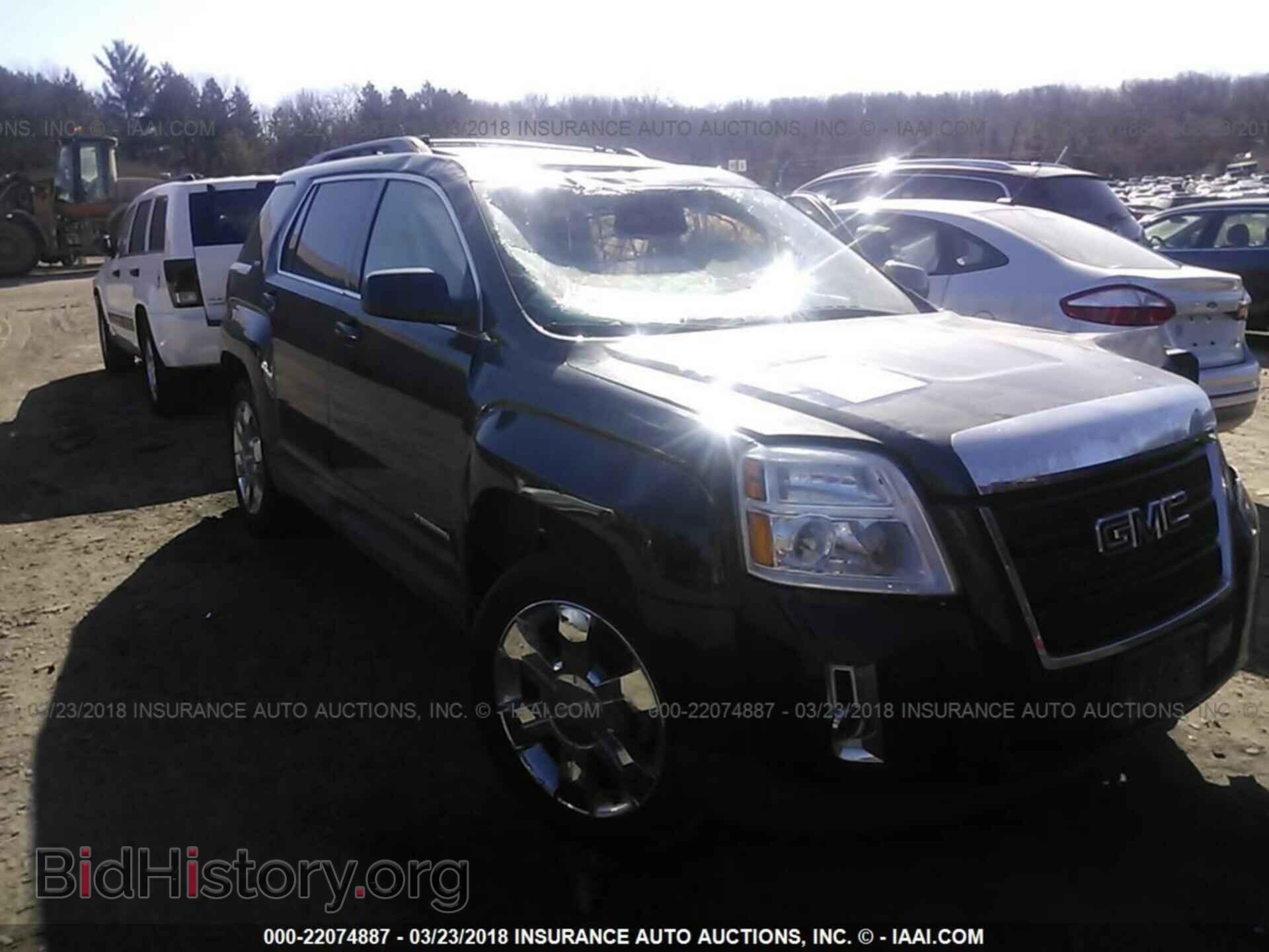 Photo 2GKFLXE36F6220762 - Gmc Terrain 2015