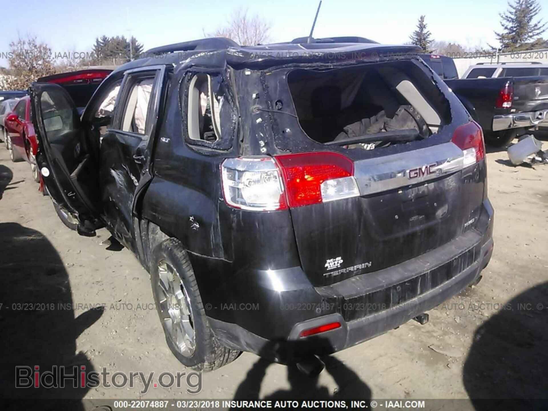 2015 Gmc Terrain - VIN: 2GKFLXE36F6220762 - Photo 3