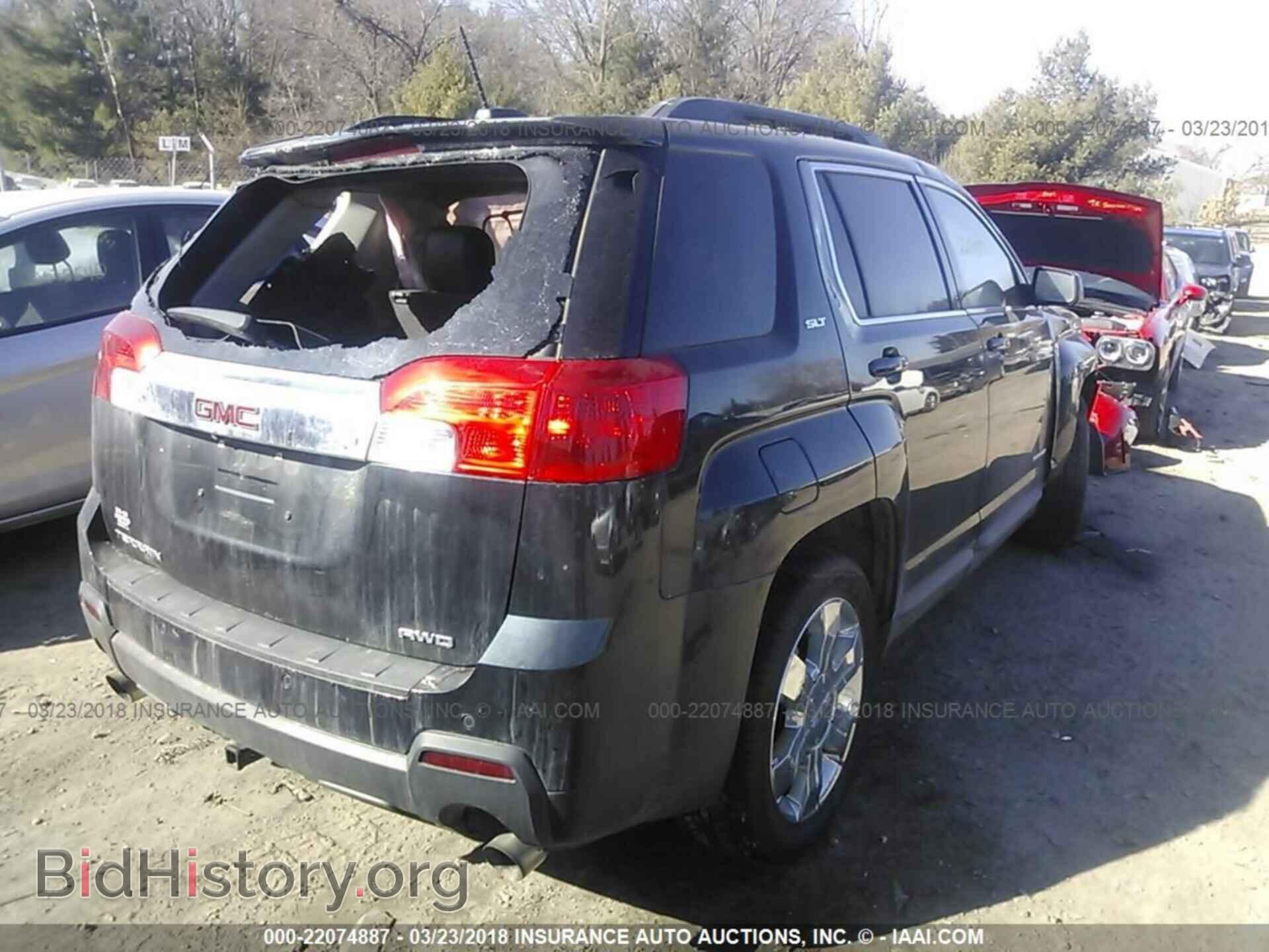 2015 Gmc Terrain - VIN: 2GKFLXE36F6220762 - Photo 4