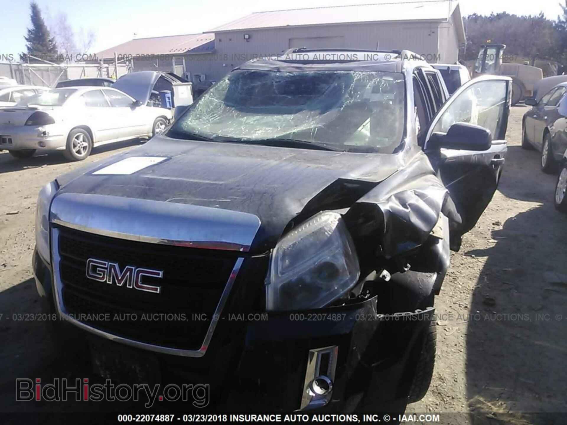 2015 Gmc Terrain - VIN: 2GKFLXE36F6220762 - Photo 6