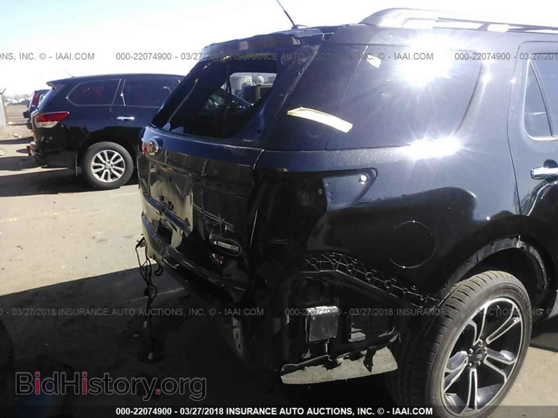2014 Ford Explorer - VIN: 1FM5K8GT7EGB27045 - Фото 6
