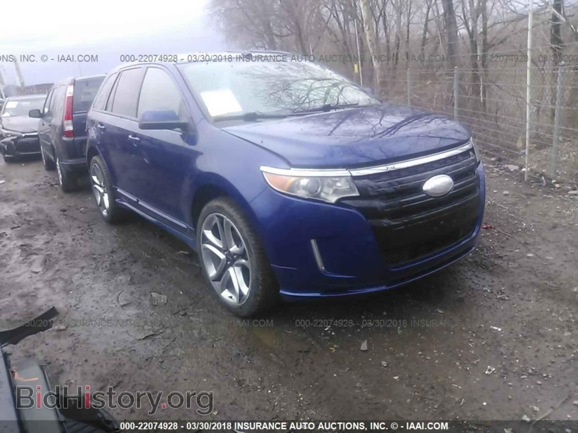 Photo 2FMDK3AK0DBB42510 - Ford Edge 2013