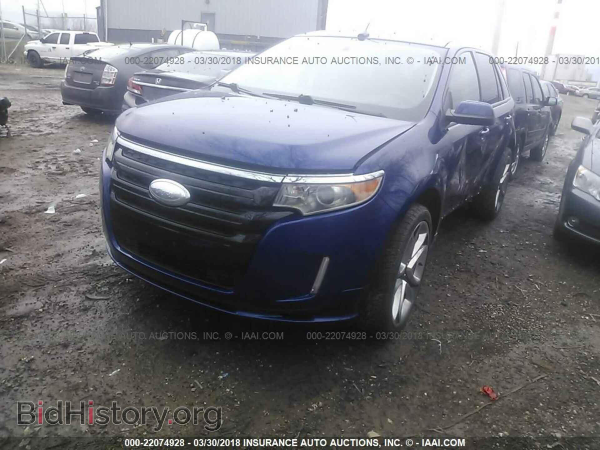 2013 Ford Edge - VIN: 2FMDK3AK0DBB42510 - Фото 2