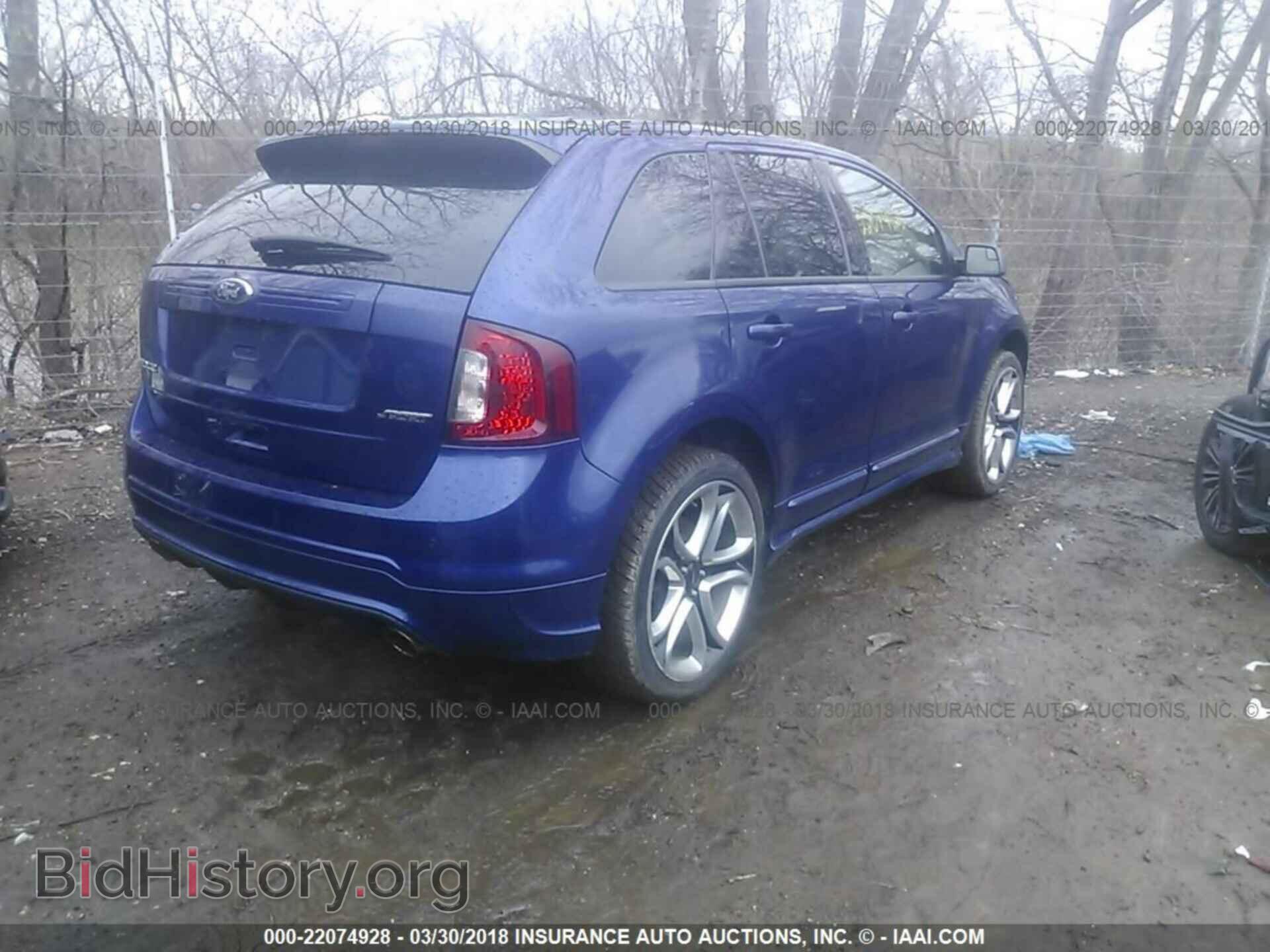 2013 Ford Edge - VIN: 2FMDK3AK0DBB42510 - Фото 4