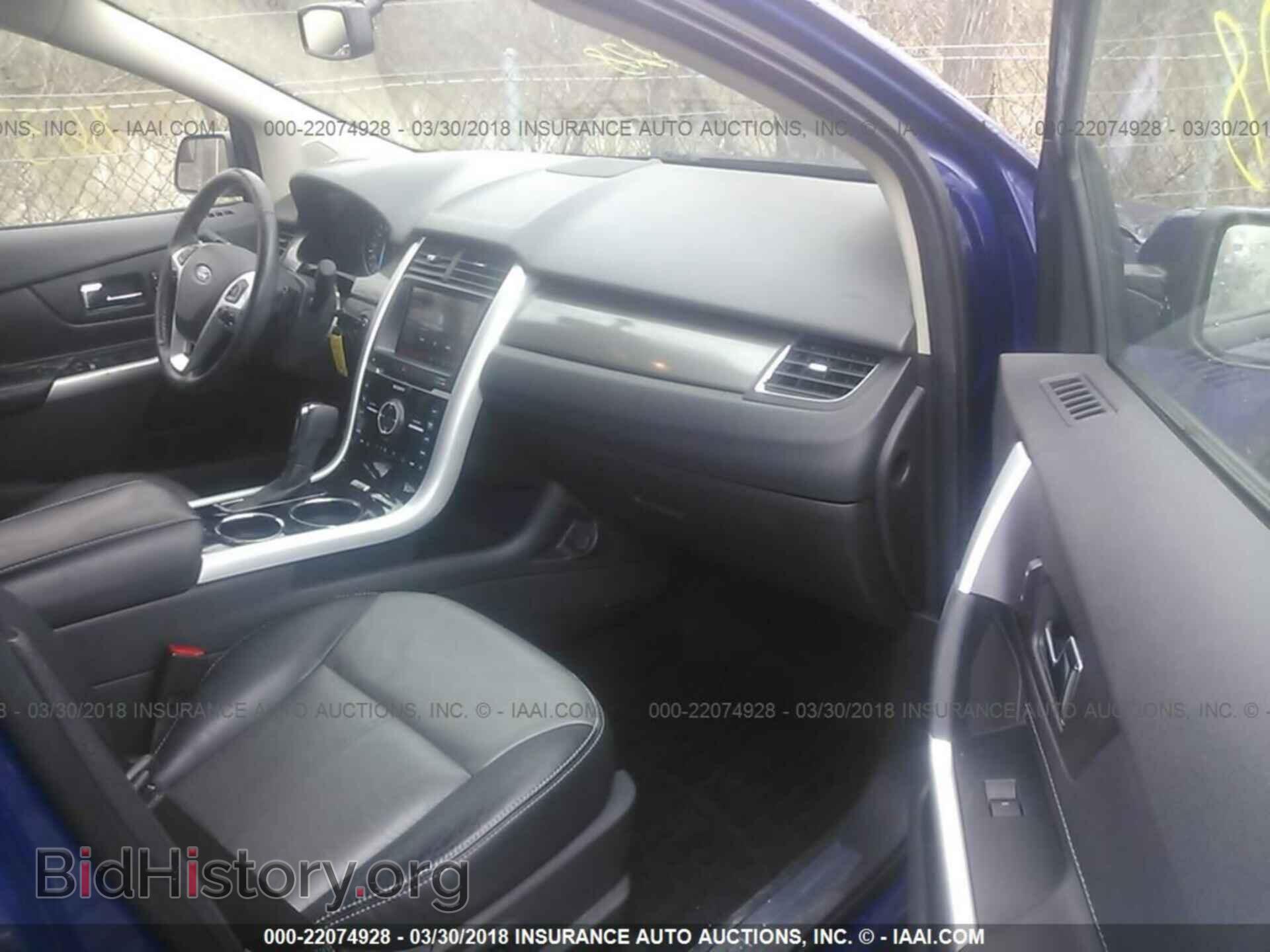 2013 Ford Edge - VIN: 2FMDK3AK0DBB42510 - Фото 5