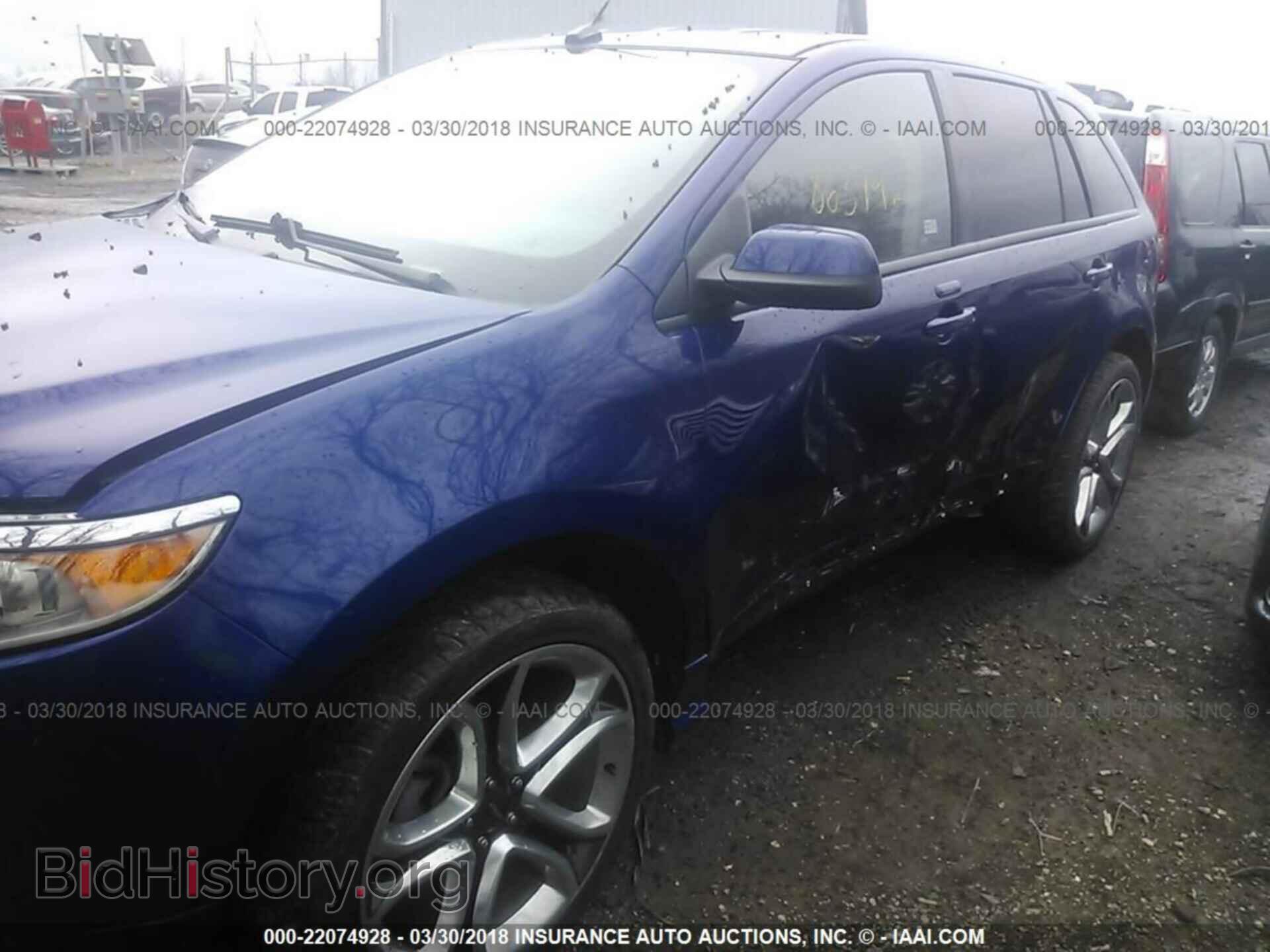 2013 Ford Edge - VIN: 2FMDK3AK0DBB42510 - Фото 6