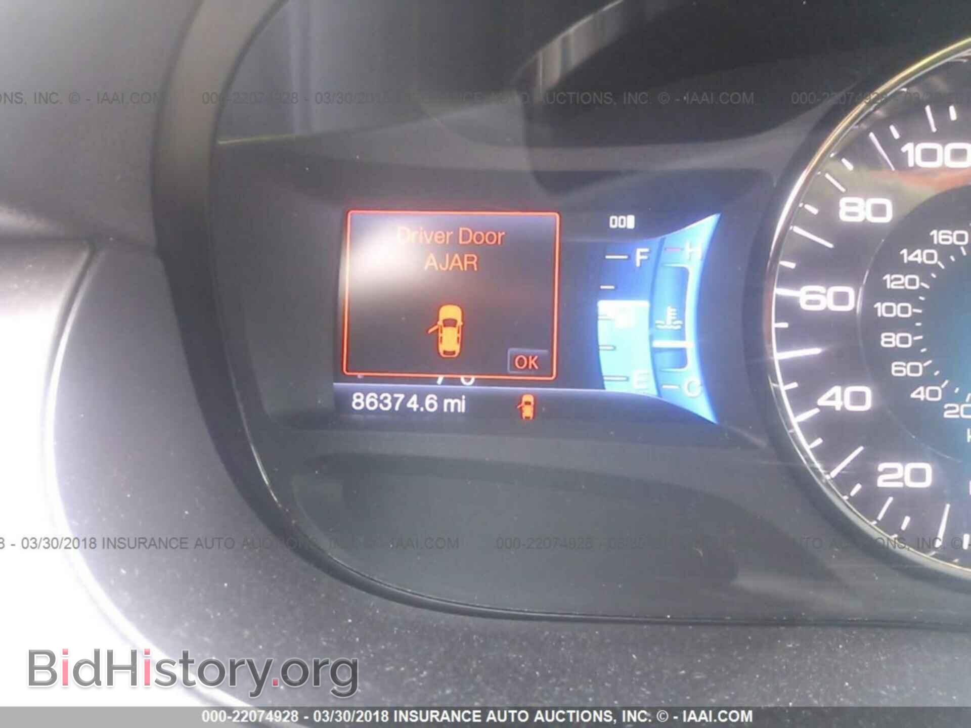 2013 Ford Edge - VIN: 2FMDK3AK0DBB42510 - Фото 7