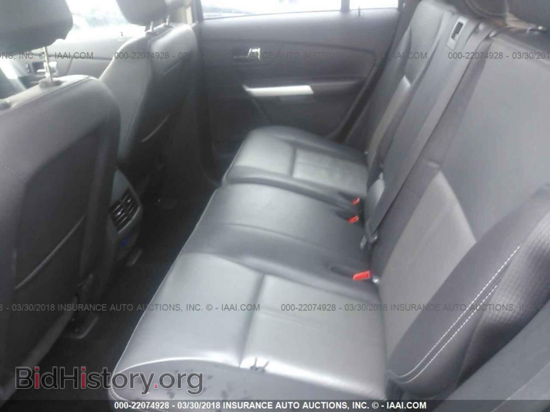 2013 Ford Edge - VIN: 2FMDK3AK0DBB42510 - Фото 8