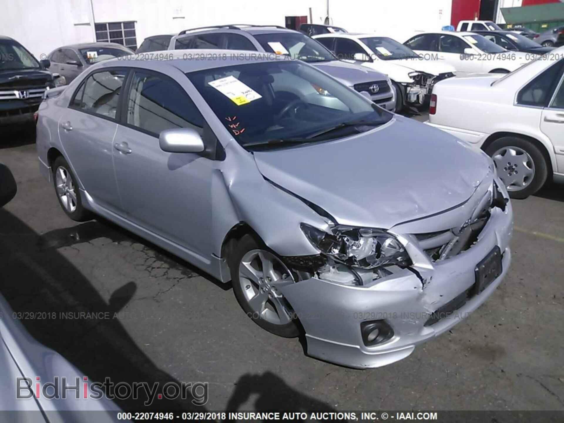 Фотография 2T1BU4EE4DC974391 - Toyota Corolla 2013