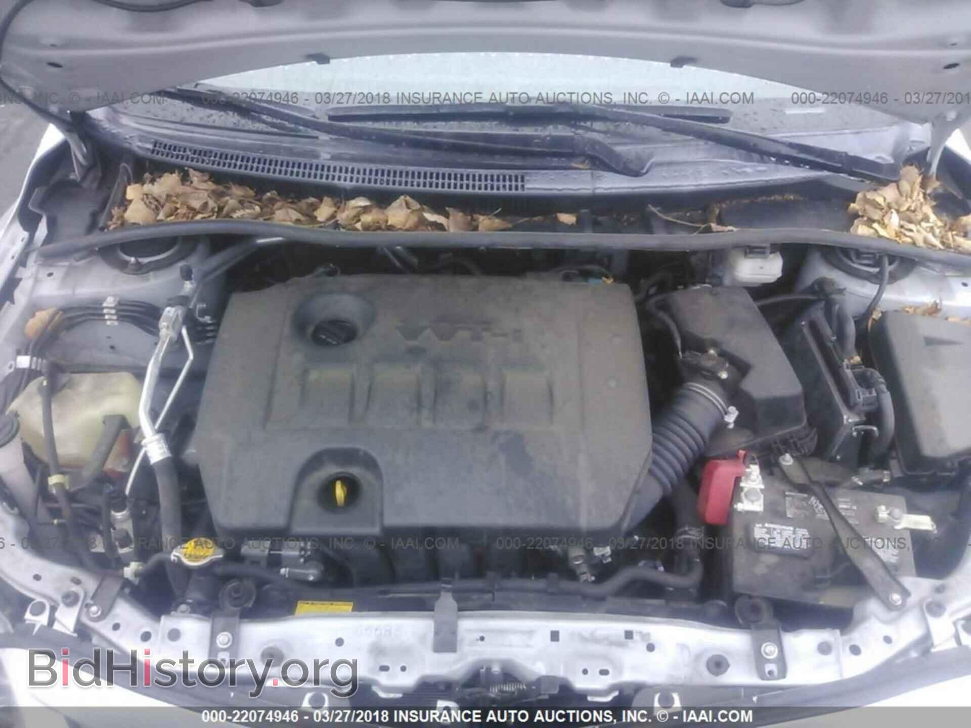 2013 Toyota Corolla - VIN: 2T1BU4EE4DC974391 - Фото 10