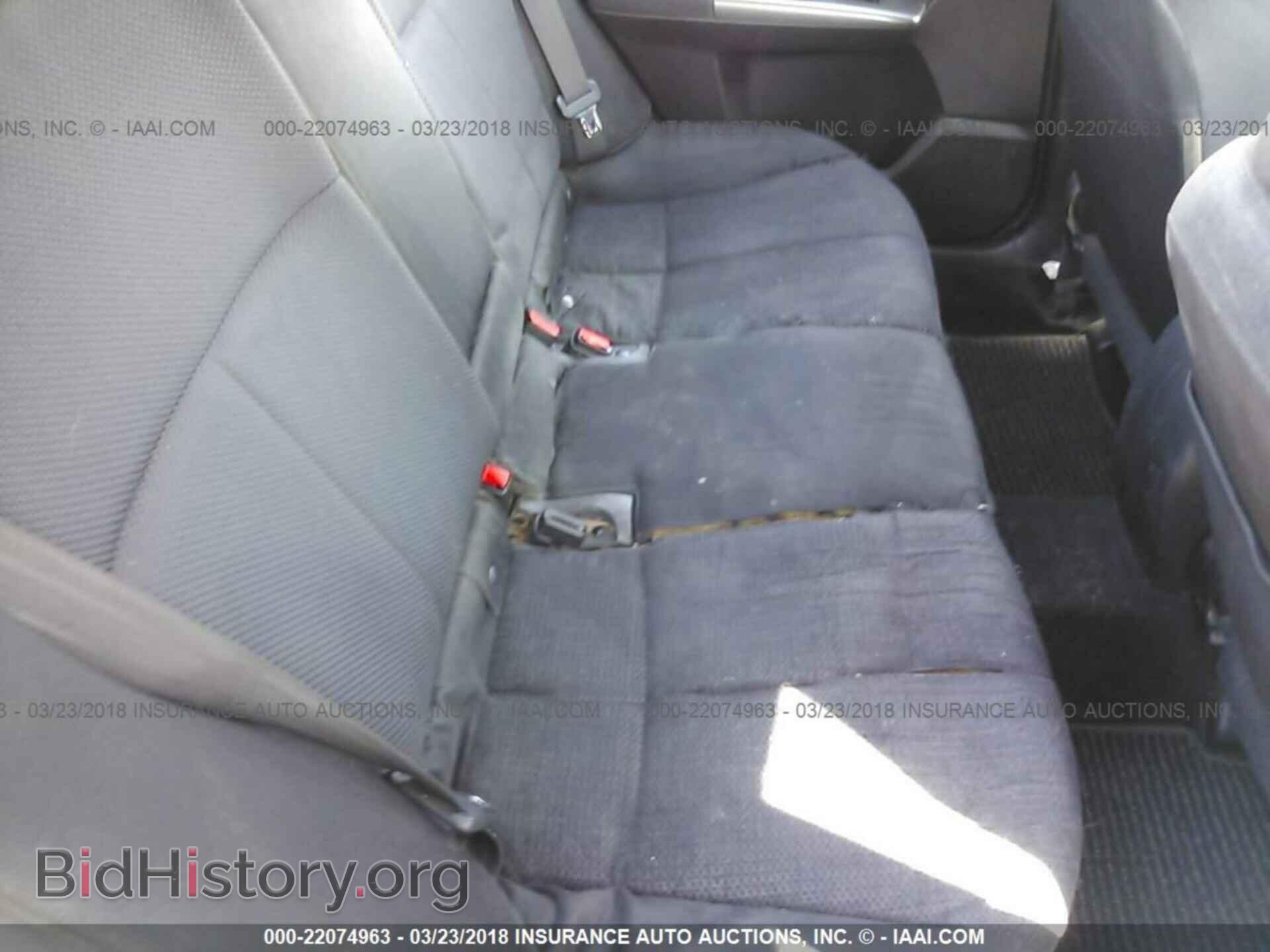 2011 Subaru Forester - VIN: JF2SHBBC2BH747819 - Фото 8