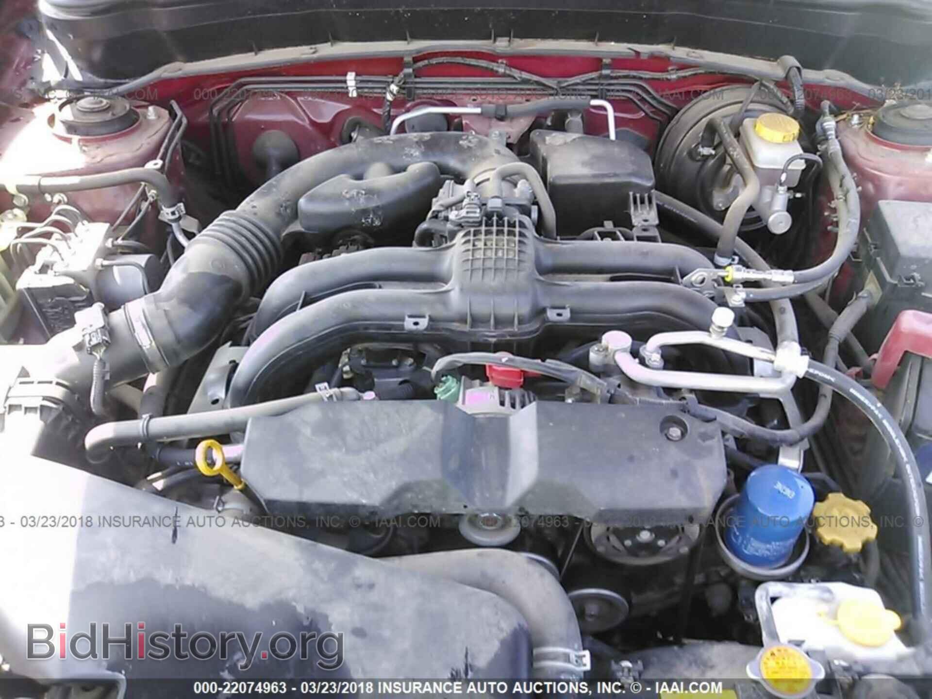 2011 Subaru Forester - VIN: JF2SHBBC2BH747819 - Фото 10