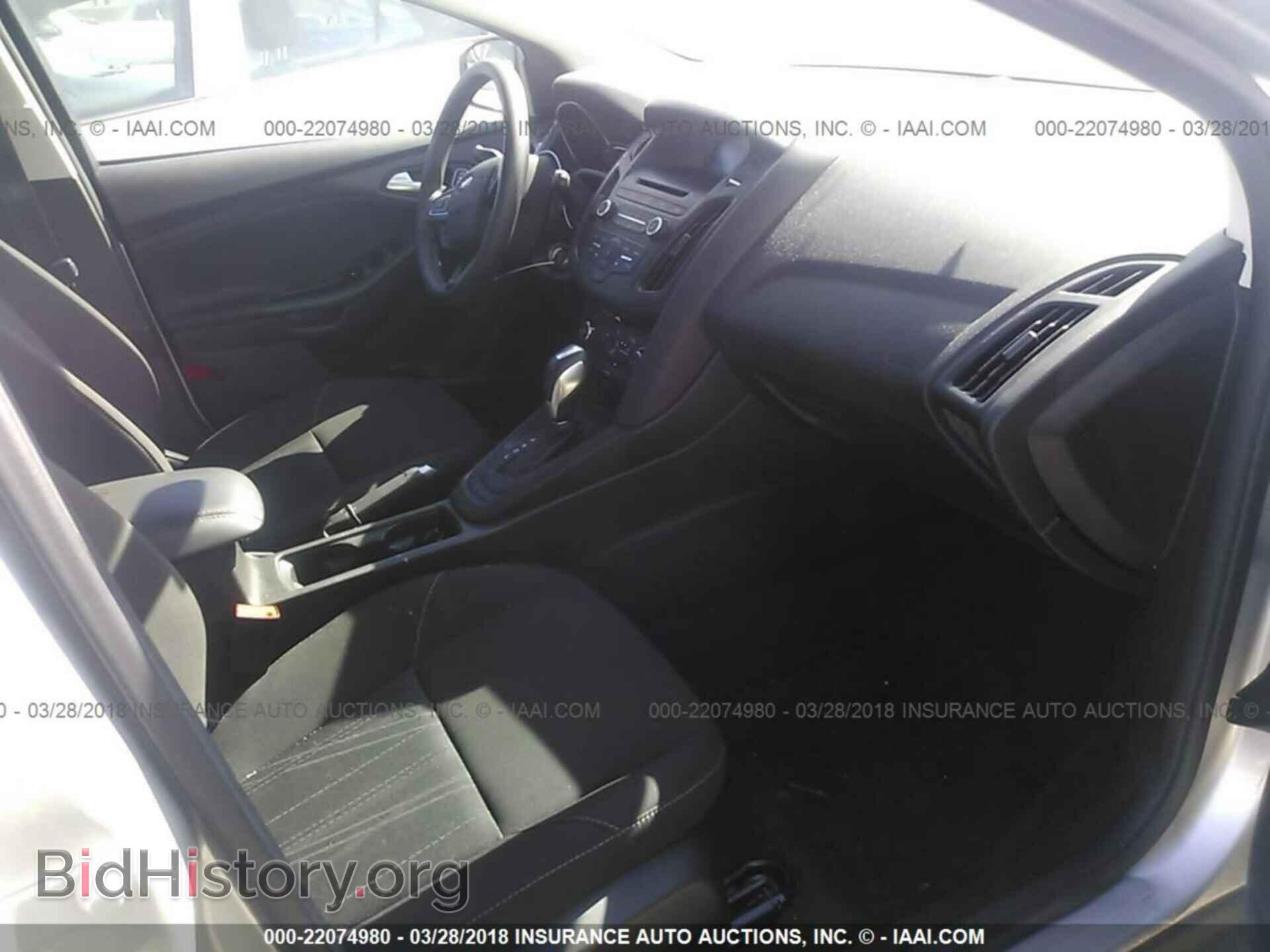 2016 Ford Focus - VIN: 1FADP3K21GL269099 - Фото 5