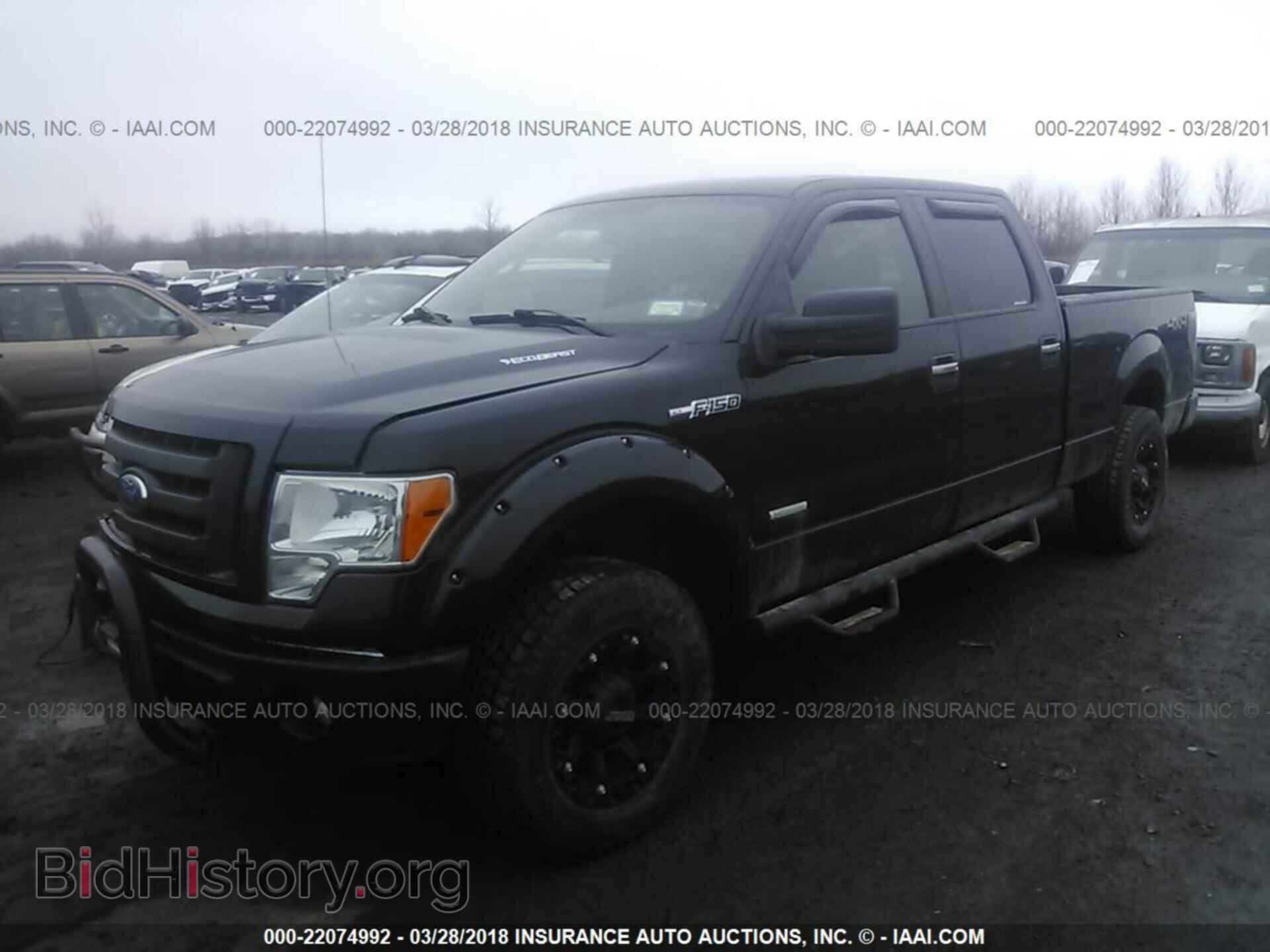 2011 Ford F150 - VIN: 1FTFW1ET9BFB36922 - Фото 2