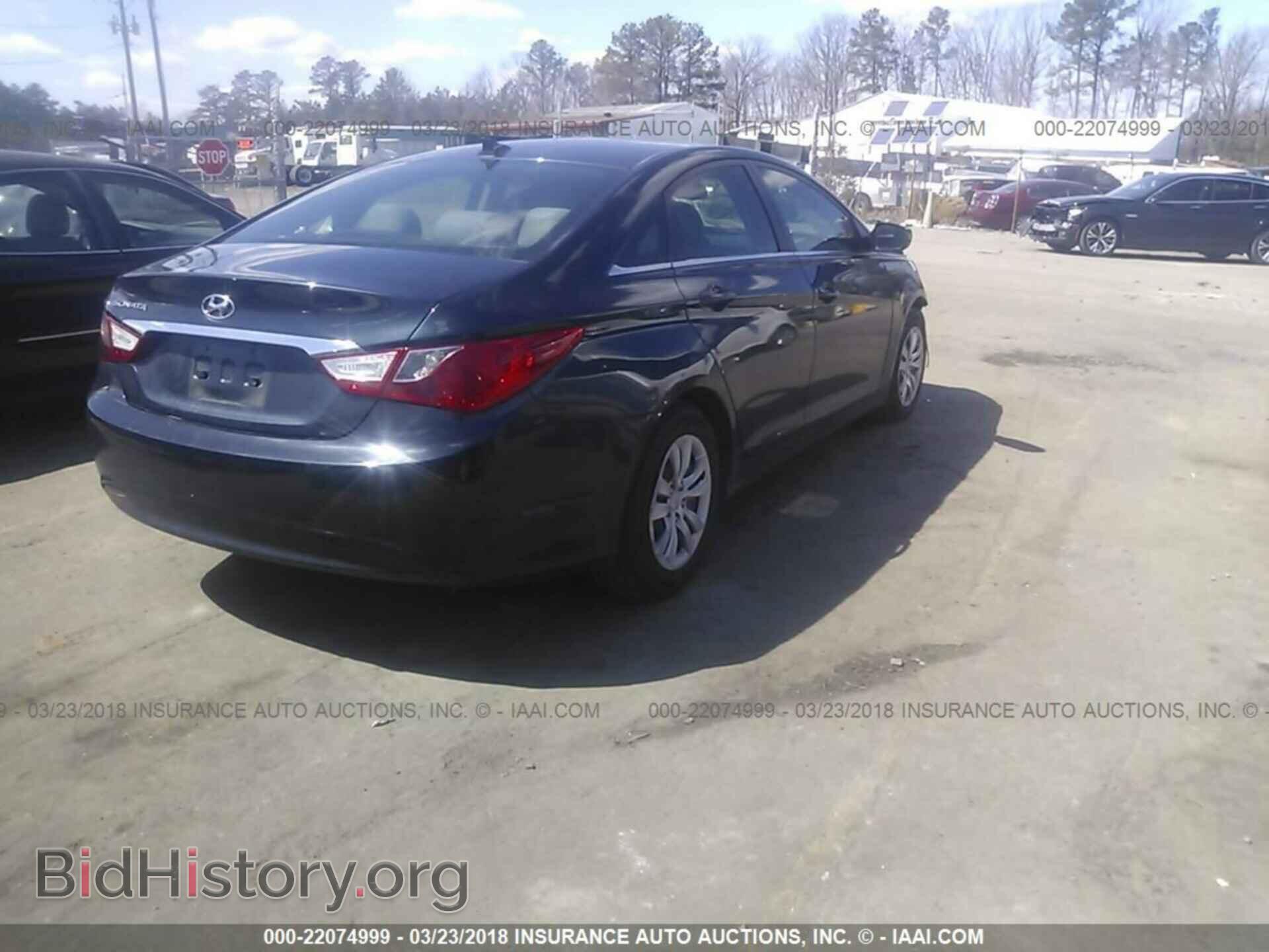 2012 Hyundai Sonata - VIN: 5NPEB4AC4CH405754 - Фото 4