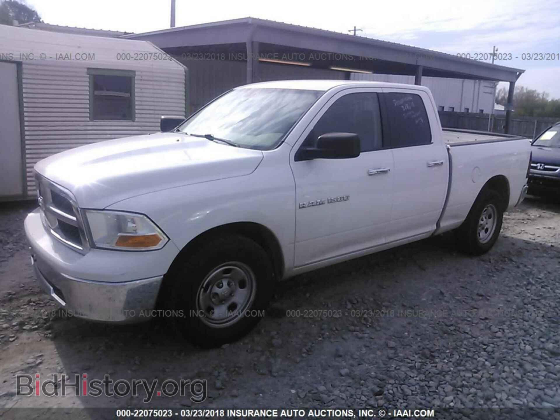 2011 Dodge Ram 1500 - VIN: 1D7RB1GP9BS533522 - Photo 2