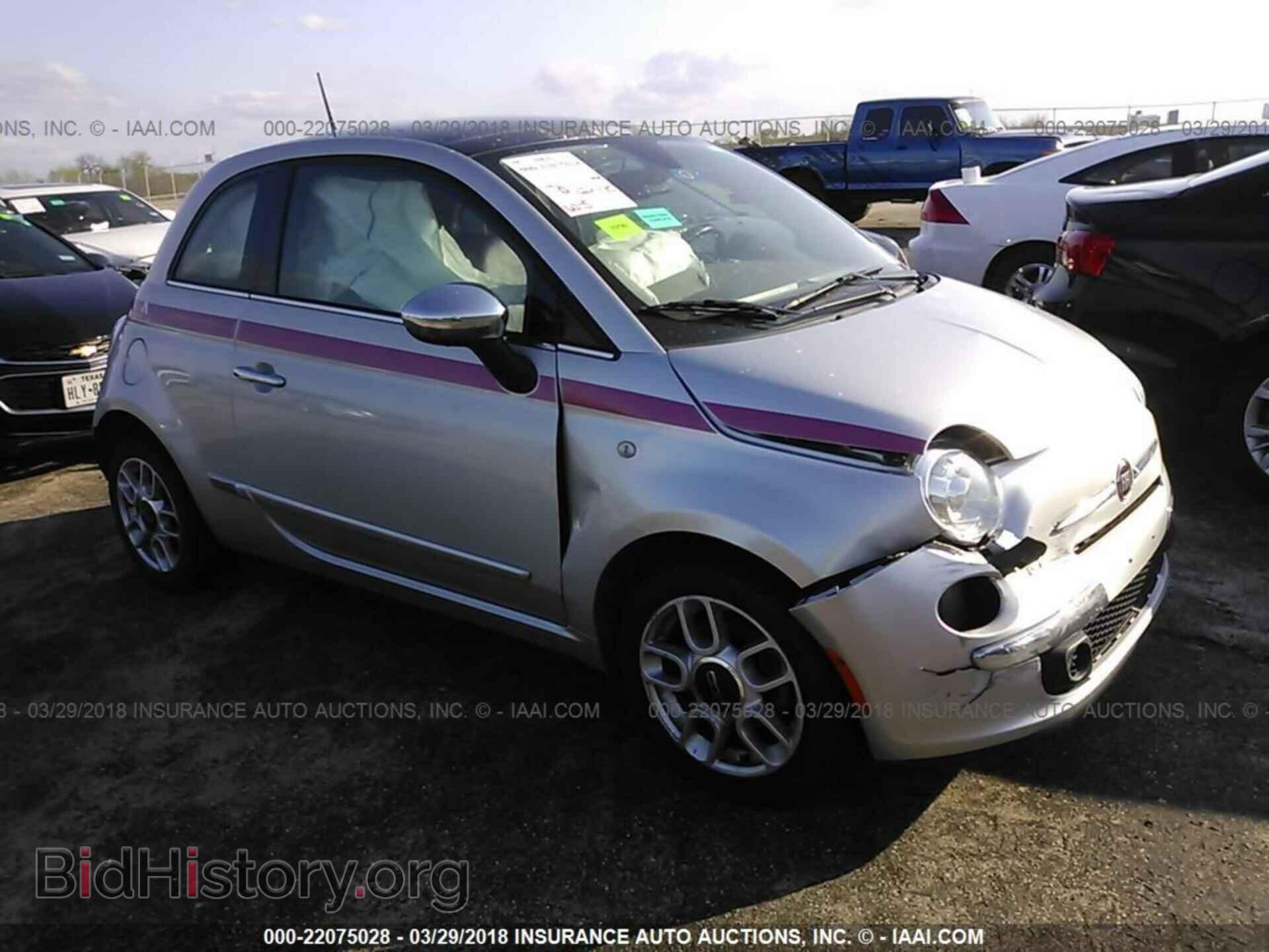 Photo 3C3CFFCR5CT200831 - Fiat 500 2012