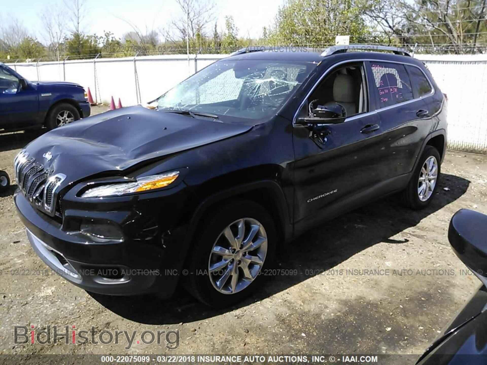 2017 Jeep Cherokee - VIN: 1C4PJLDB7HW603531 - Photo 2