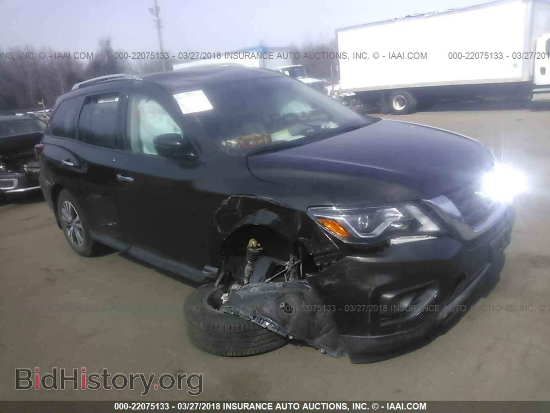 Фотография 5N1DR2MM0HC654566 - Nissan Pathfinder 2017