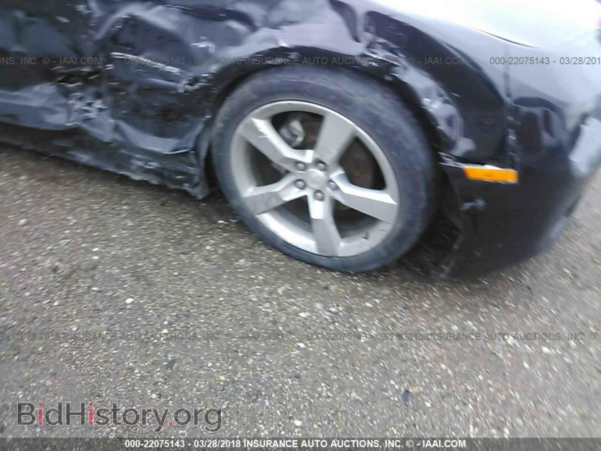 2012 Chevrolet Camaro - VIN: 2G1FC1E33C9175369 - Фото 6