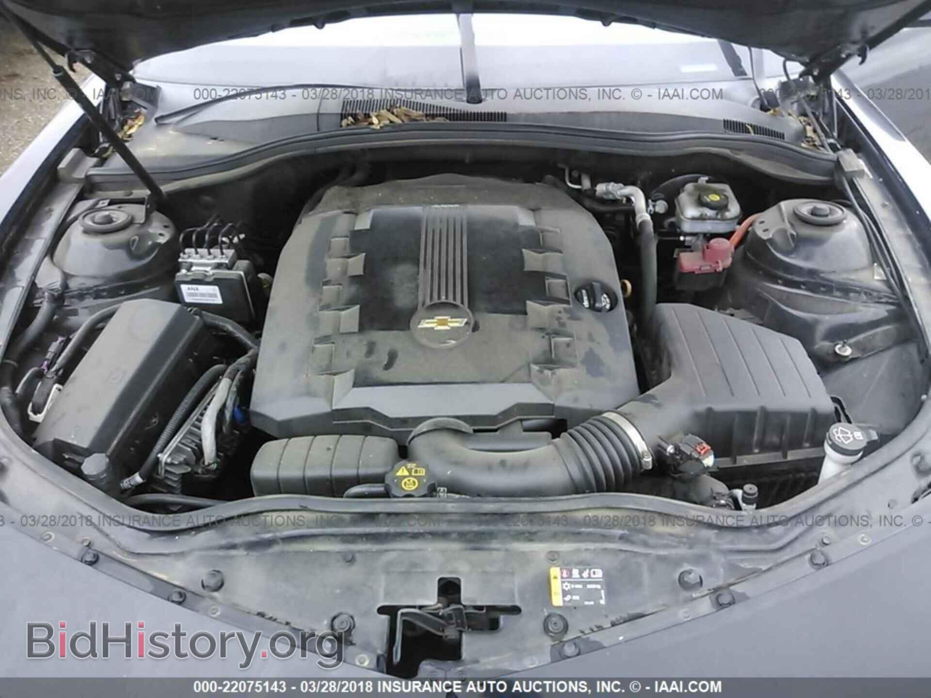 2012 Chevrolet Camaro - VIN: 2G1FC1E33C9175369 - Фото 10